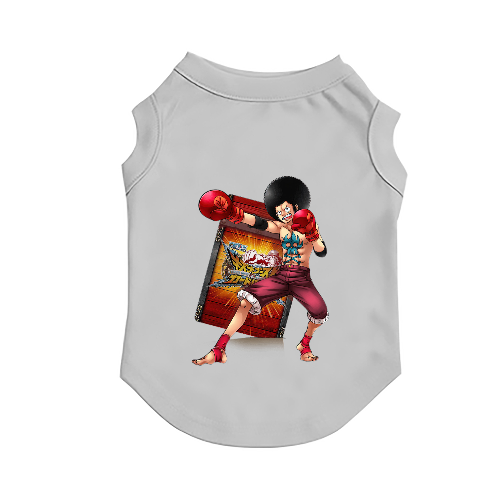 （画像用） ワンピース モンキー・D・ルフィ ONE PIECE Monkey D. Luffy ペット用ベスト