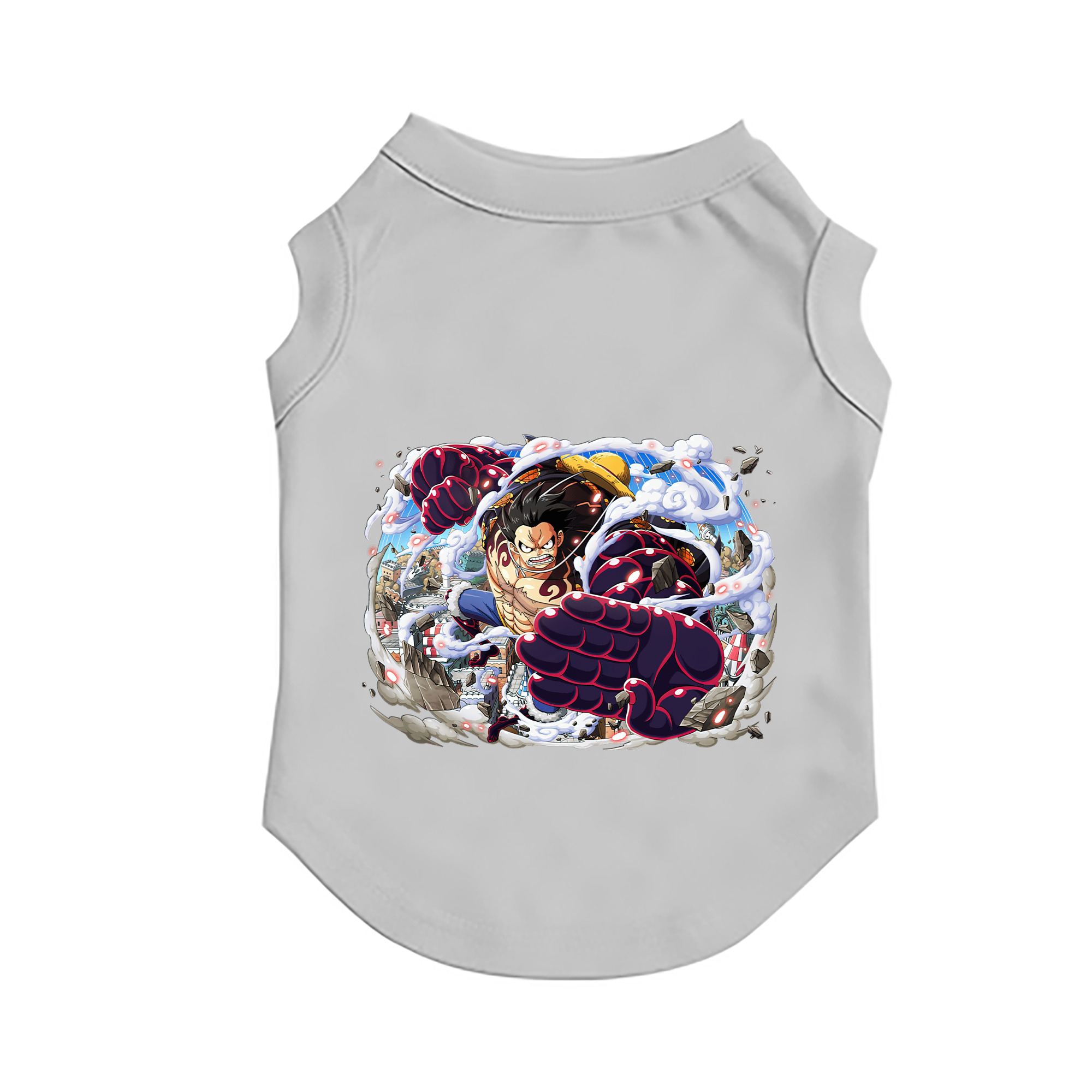 （画像用） ワンピース モンキー・D・ルフィ ONE PIECE Monkey D. Luffy ペット用ベスト