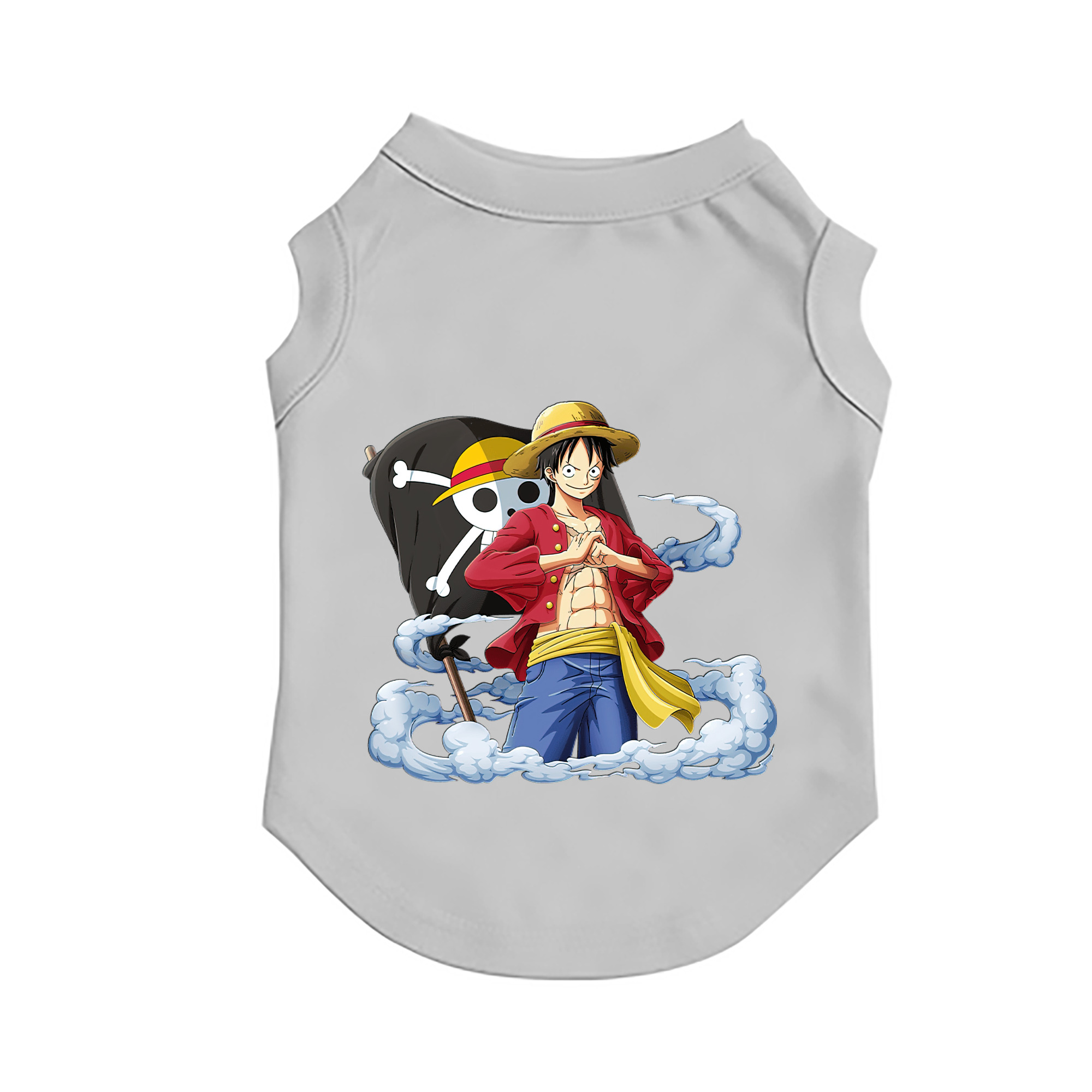 （画像用） ワンピース モンキー・D・ルフィ ONE PIECE Monkey D. Luffy ペット用ベスト