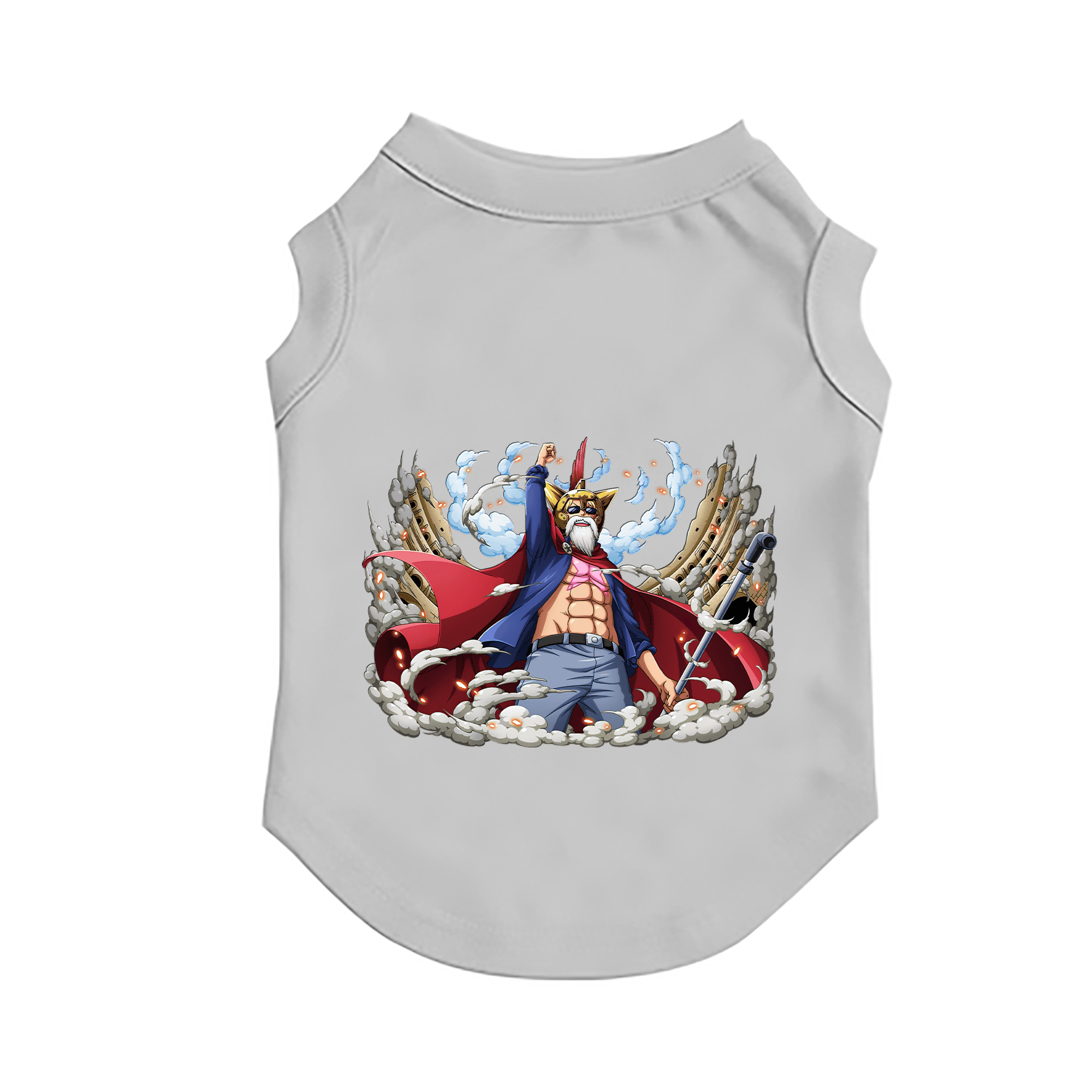 （画像用） ワンピース モンキー・D・ルフィ ONE PIECE Monkey D. Luffy ペット用ベスト