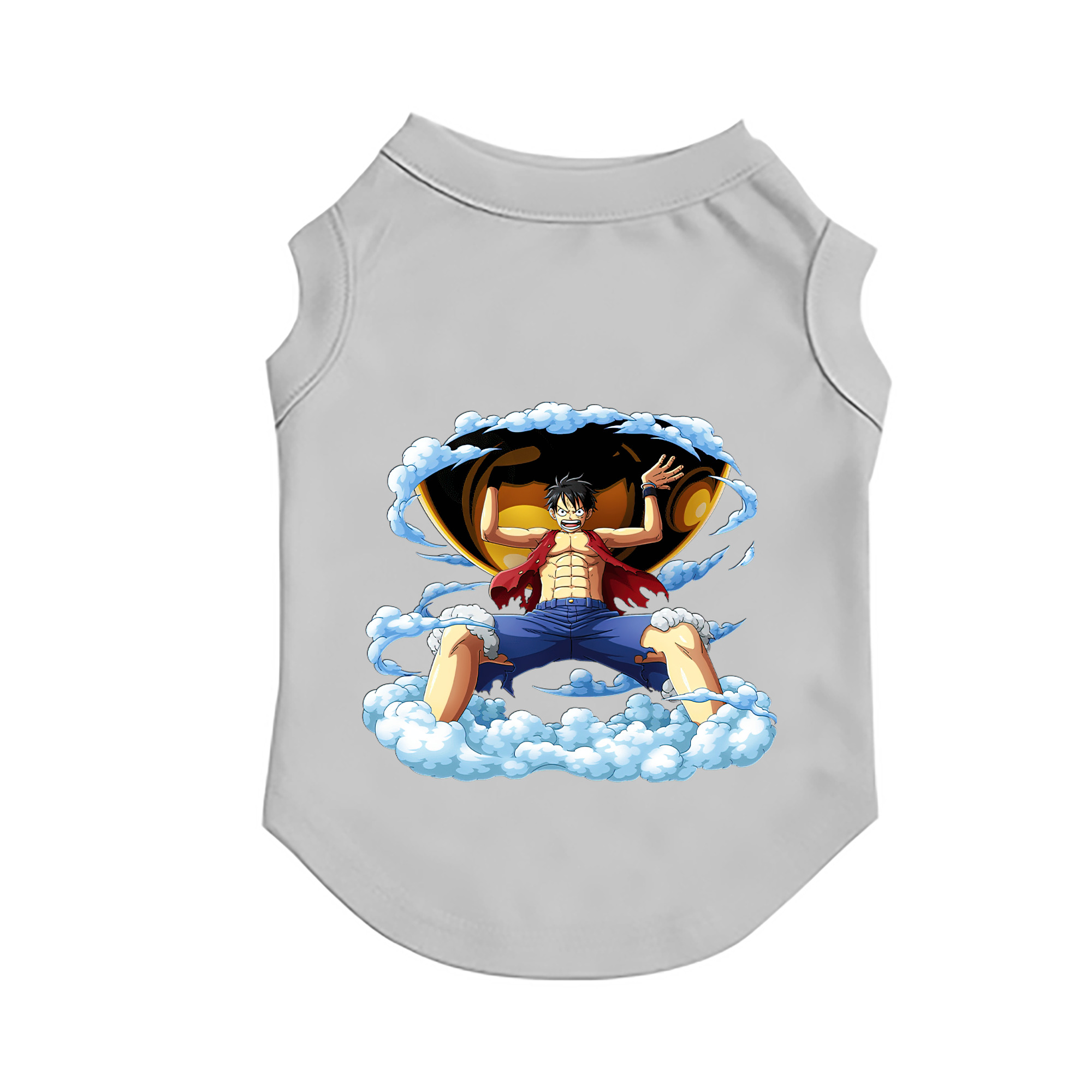 （画像用） ワンピース モンキー・D・ルフィ ONE PIECE Monkey D. Luffy ペット用ベスト