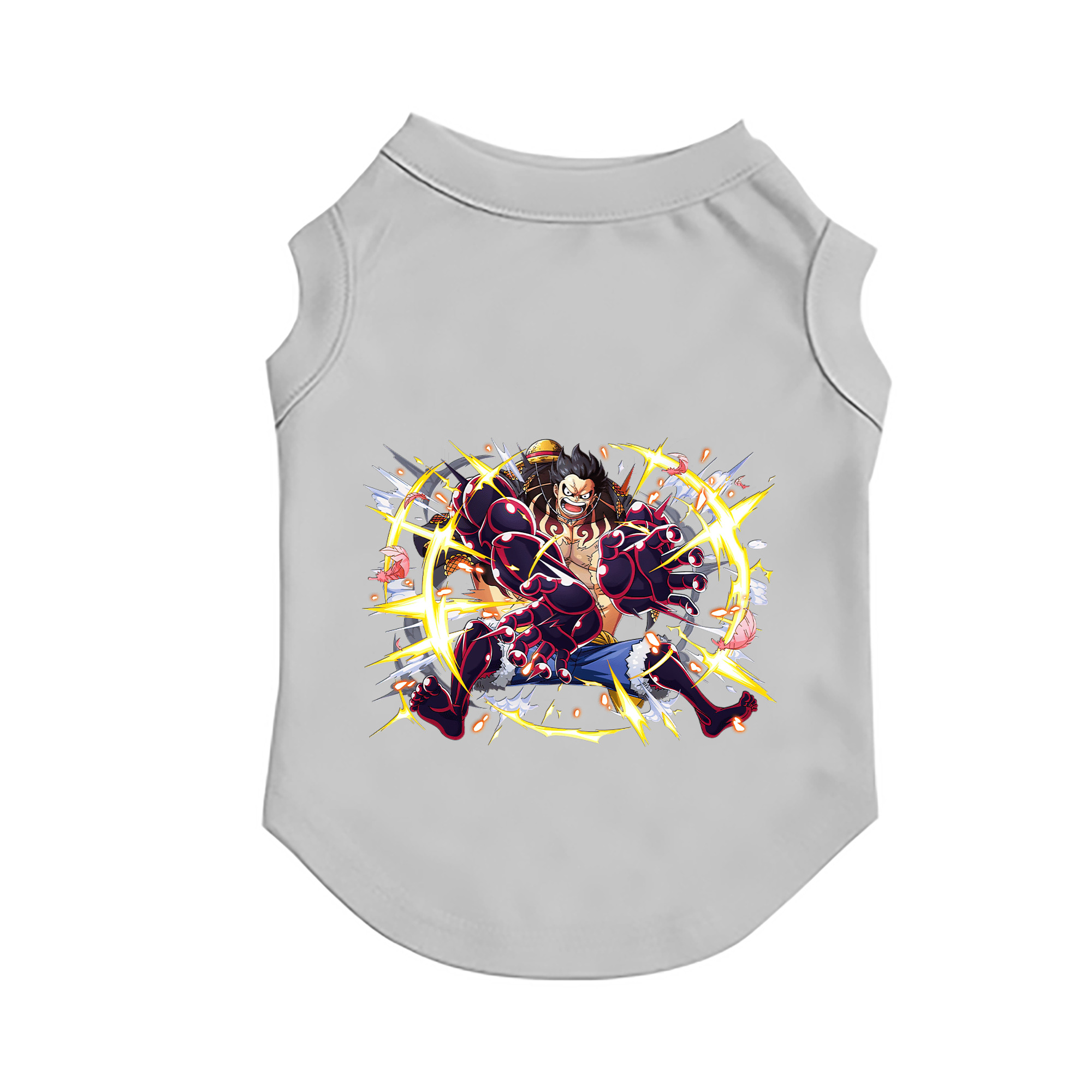 （画像用） ワンピース モンキー・D・ルフィ ONE PIECE Monkey D. Luffy ペット用ベスト