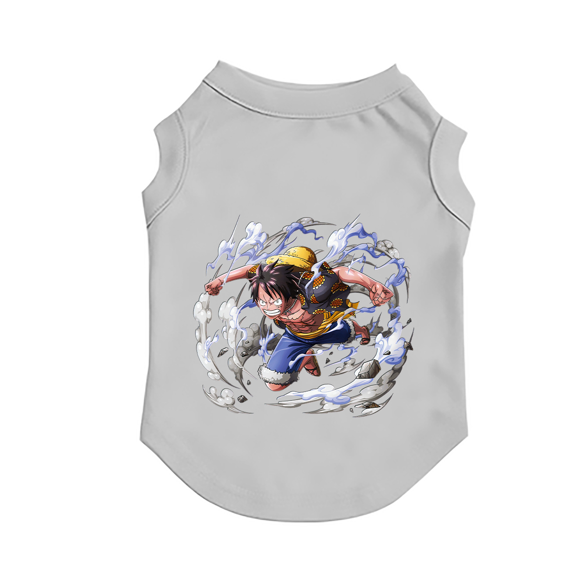 （画像用） ワンピース モンキー・D・ルフィ ONE PIECE Monkey D. Luffy ペット用ベスト