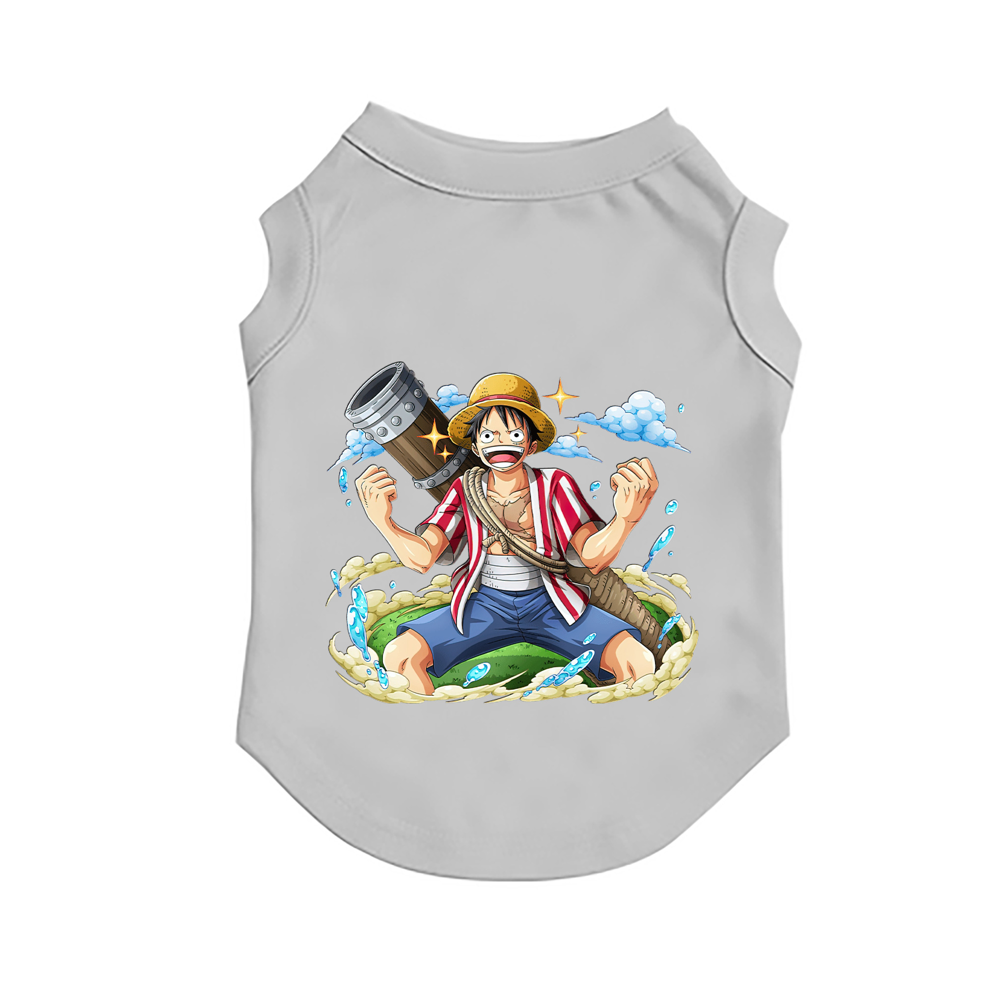 ワンピース モンキー・D・ルフィ ONE PIECE Monkey D. Luffy ペット用ベスト