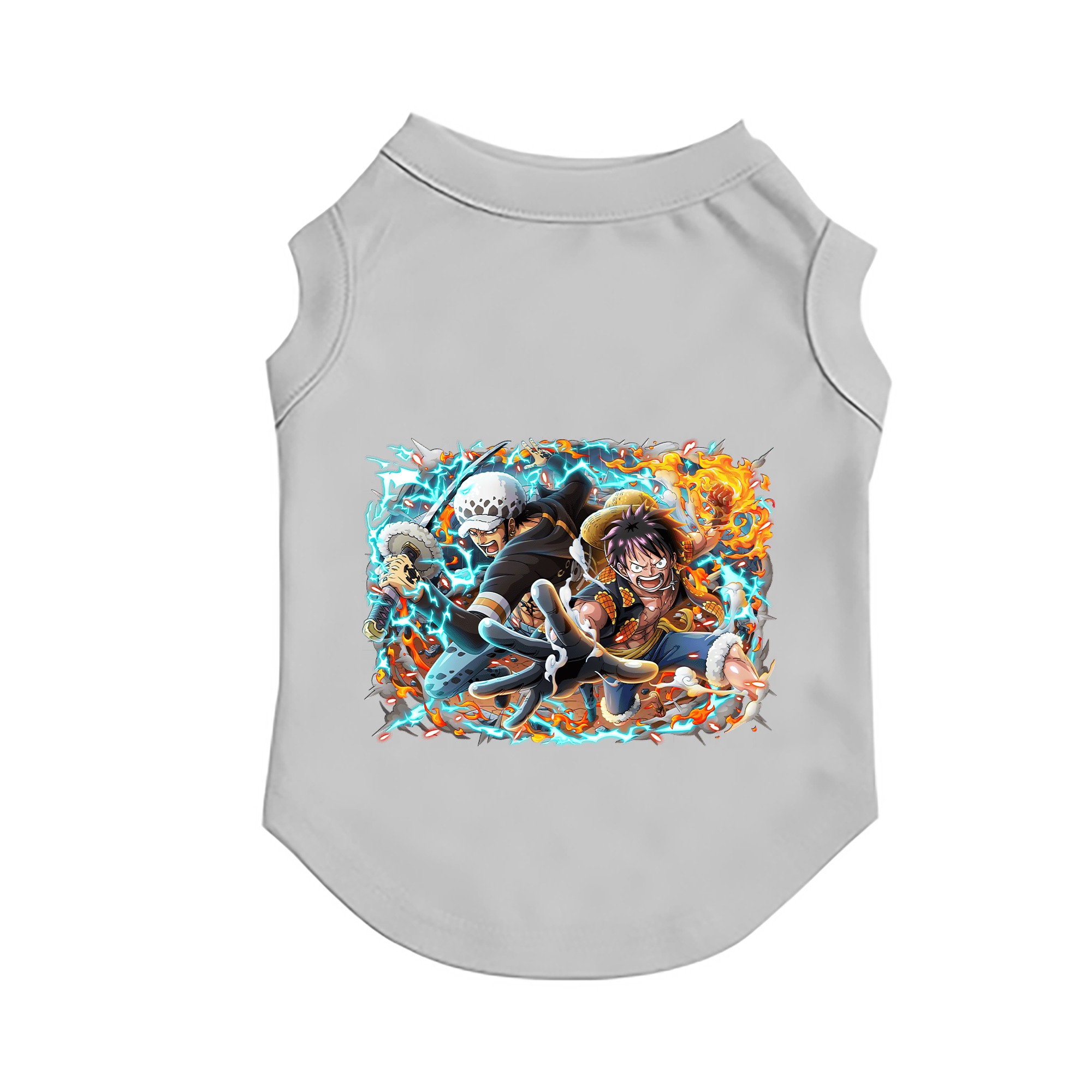 （画像用） ワンピース モンキー・D・ルフィ ONE PIECE Monkey D. Luffy ペット用ベスト