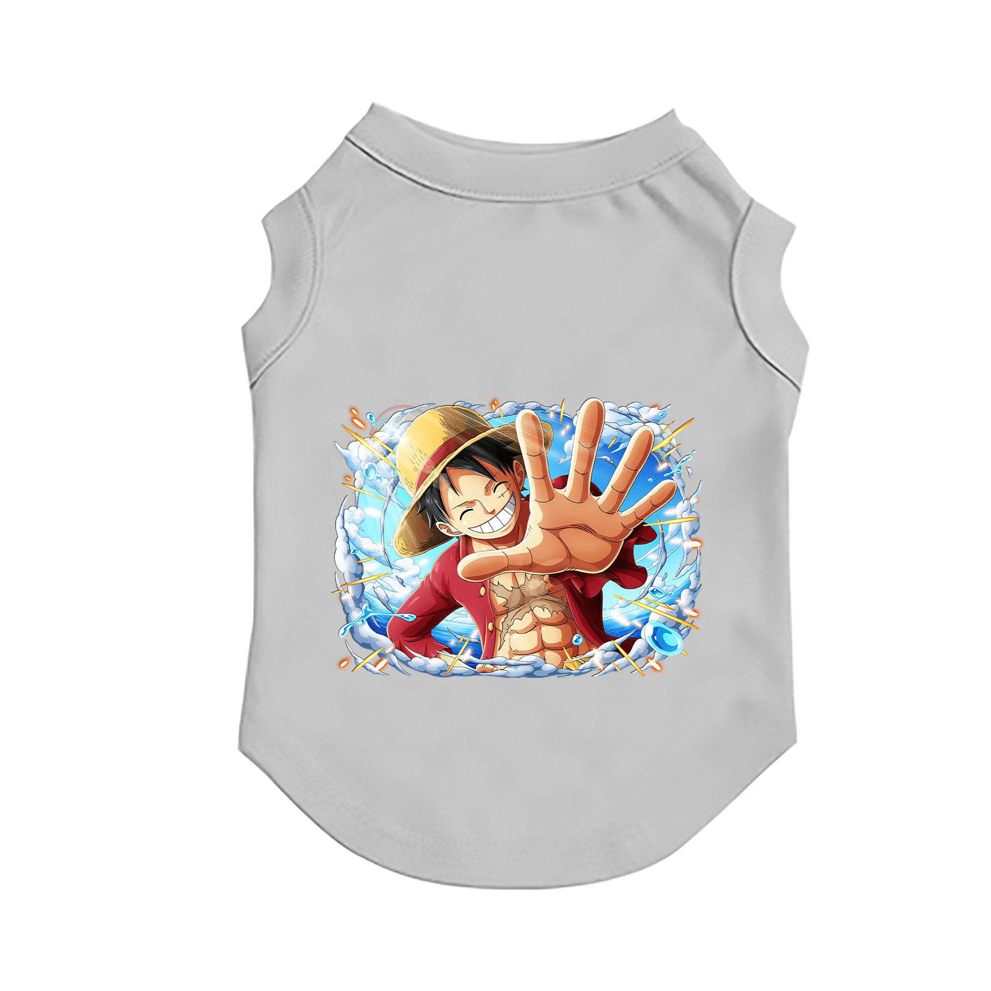 （画像用） ワンピース モンキー・D・ルフィ ONE PIECE Monkey D. Luffy ペット用ベスト