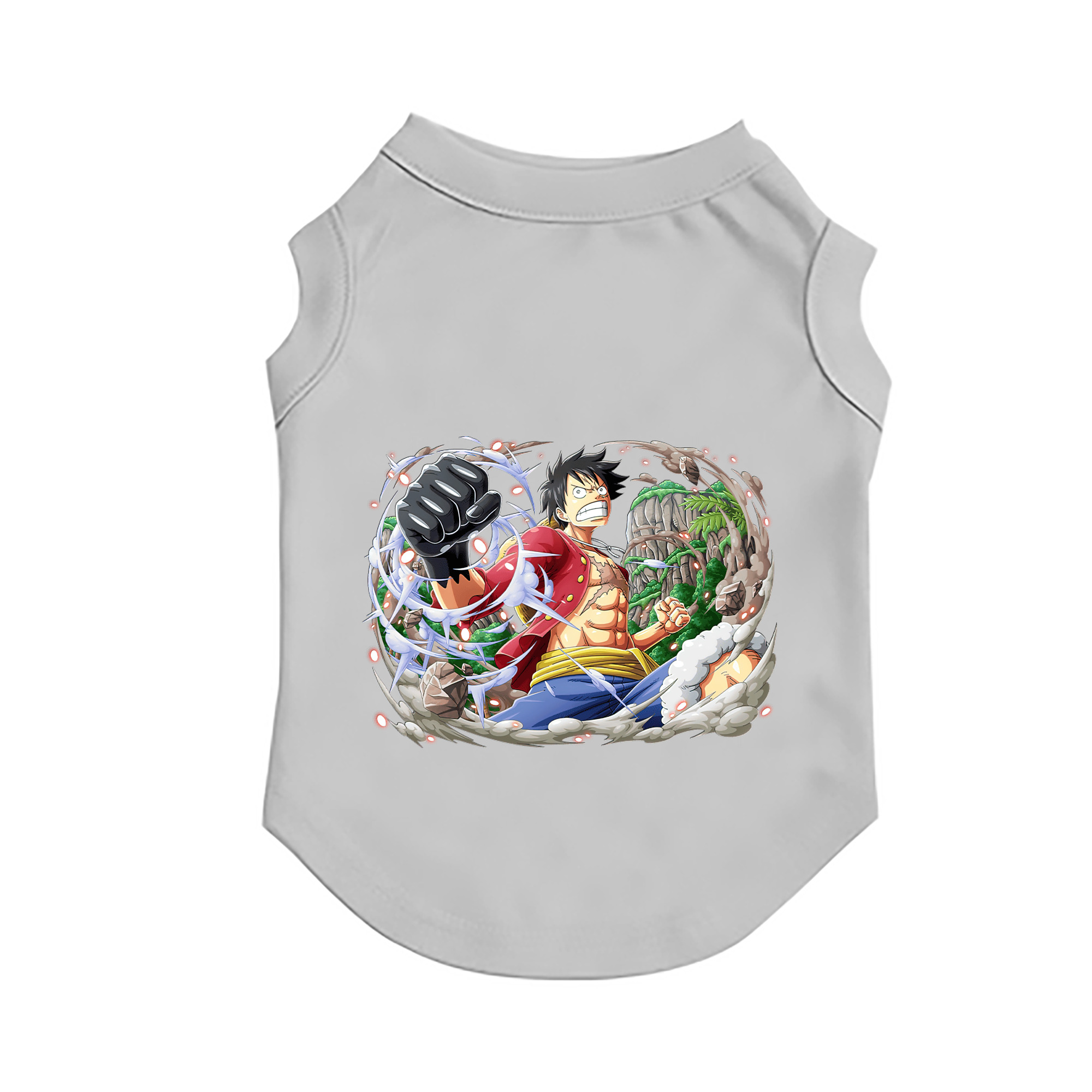 （画像用） ワンピース モンキー・D・ルフィ ONE PIECE Monkey D. Luffy ペット用ベスト