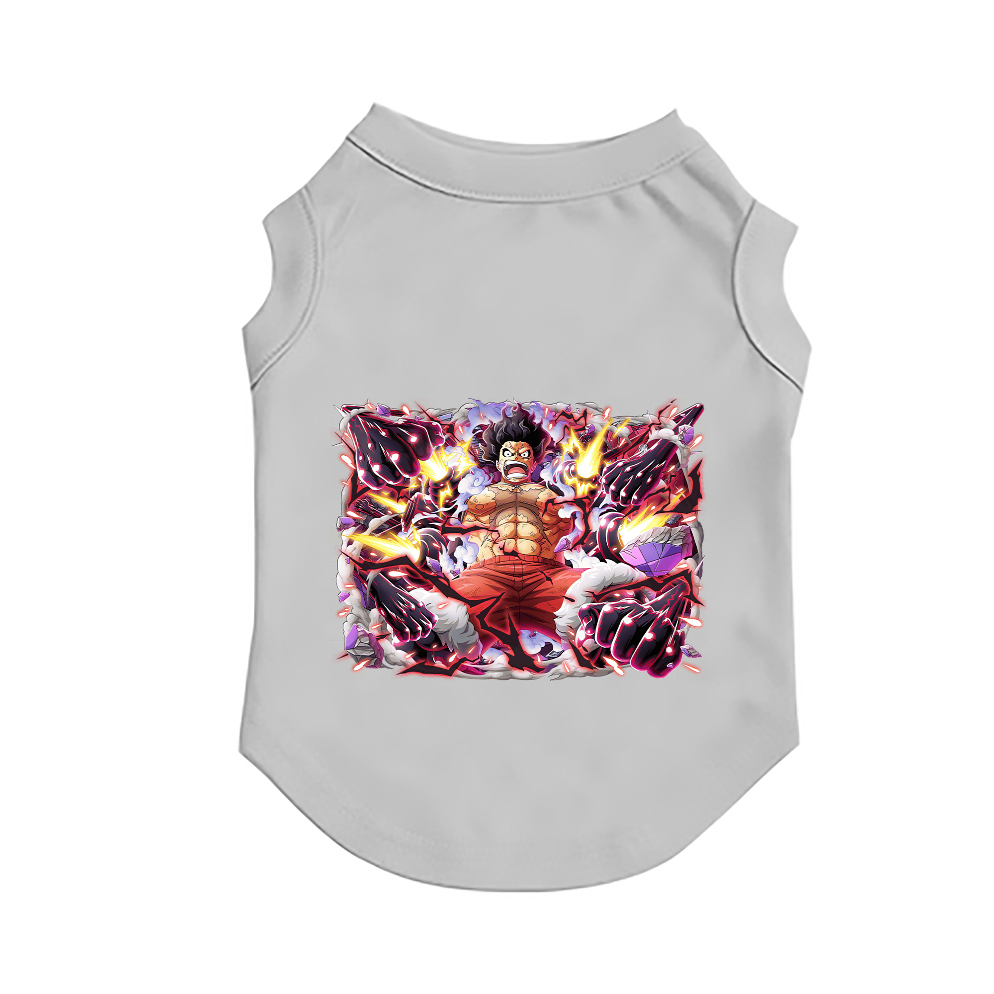（画像用） ワンピース モンキー・D・ルフィ ONE PIECE Monkey D. Luffy ペット用ベスト