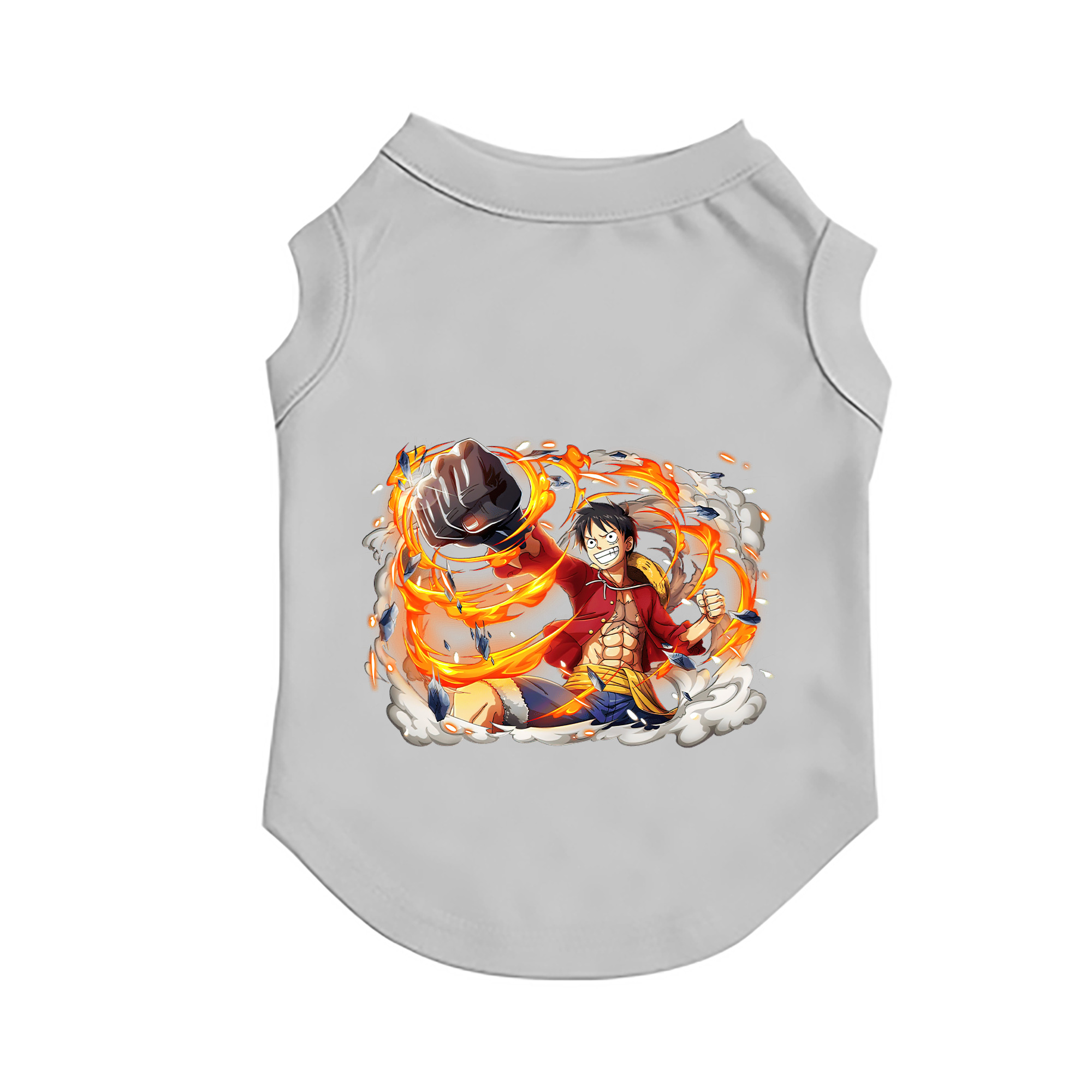 （画像用） ワンピース モンキー・D・ルフィ ONE PIECE Monkey D. Luffy ペット用ベスト