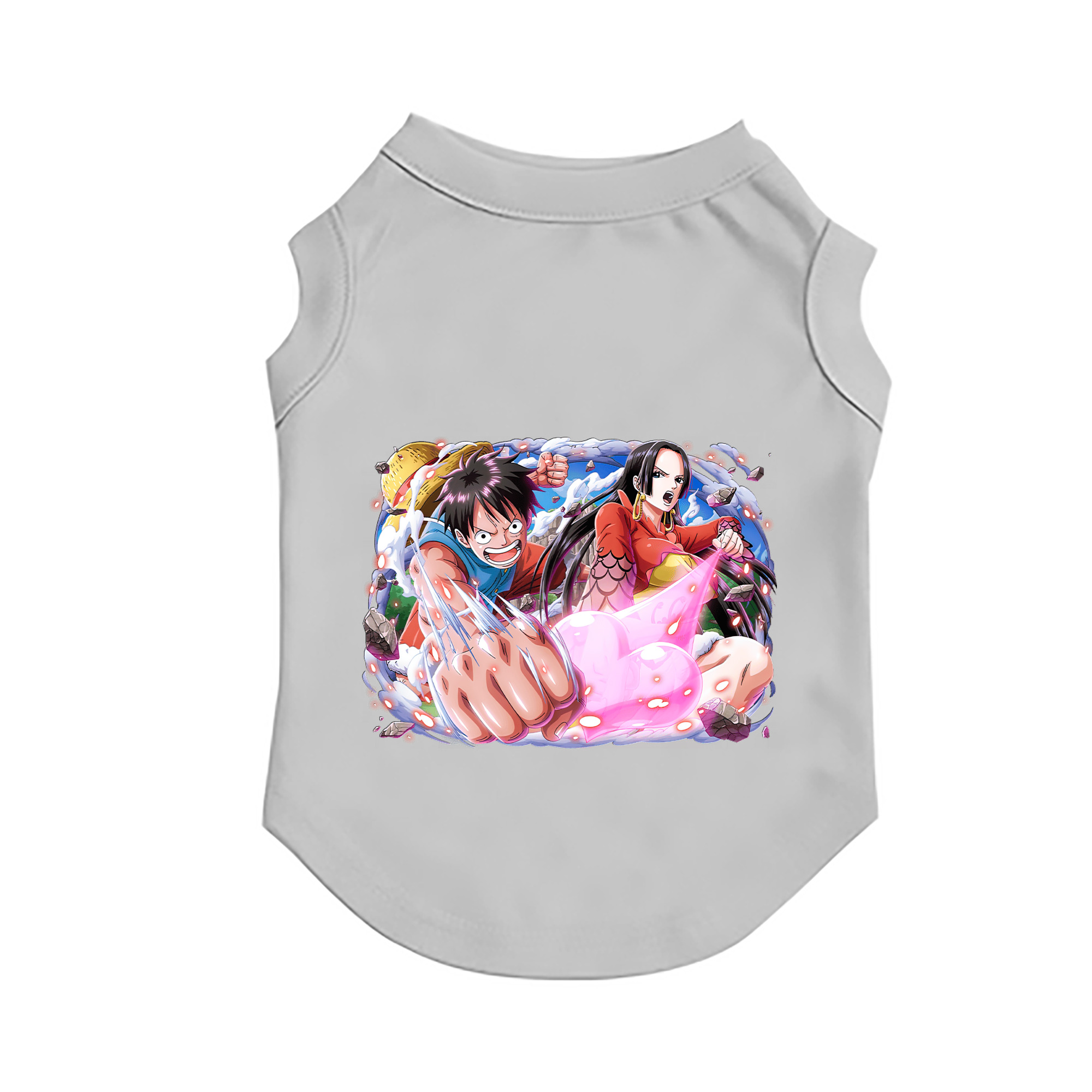 （画像用） ワンピース モンキー・D・ルフィ ONE PIECE Monkey D. Luffy ペット用ベスト