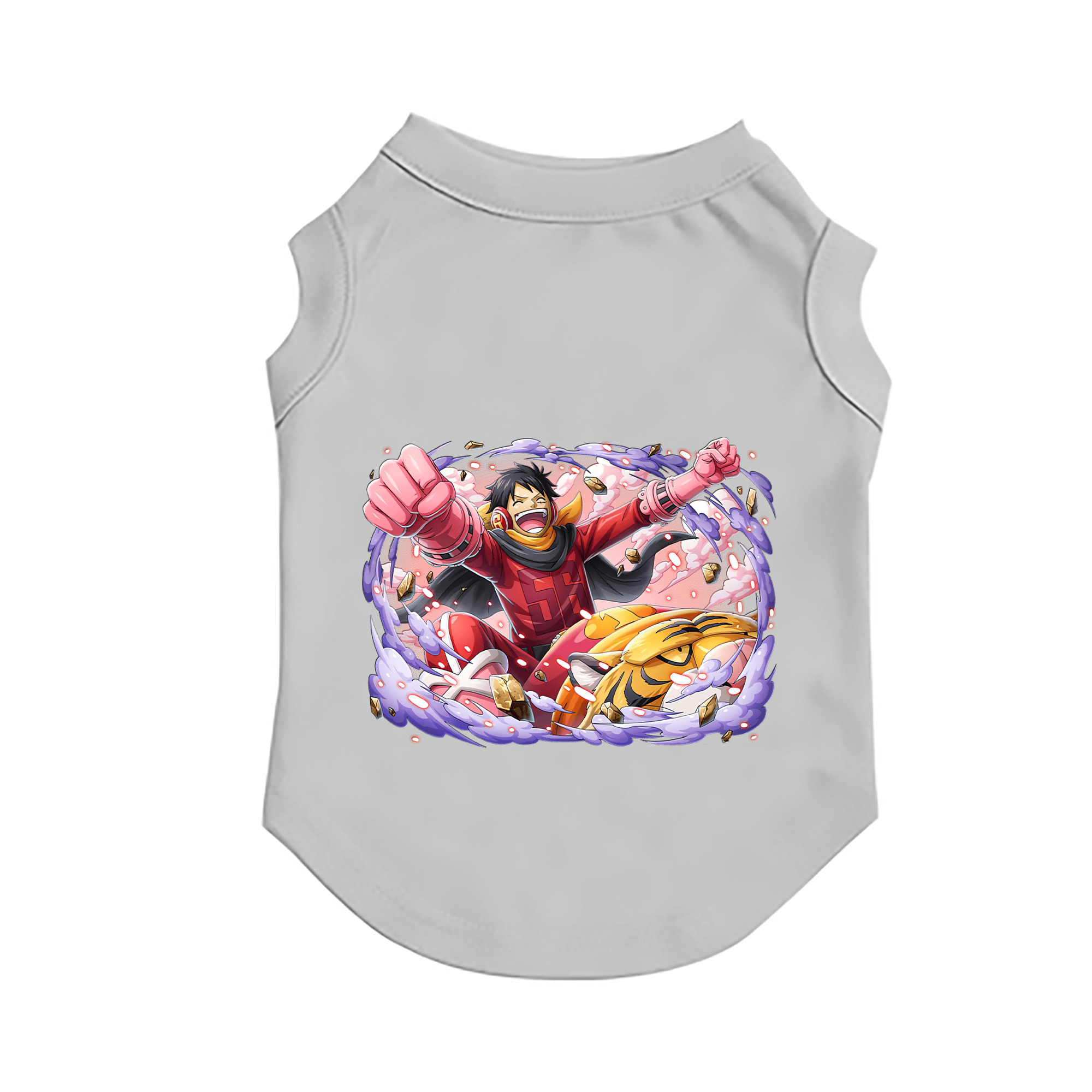 （画像用） ワンピース モンキー・D・ルフィ ONE PIECE Monkey D. Luffy ペット用ベスト