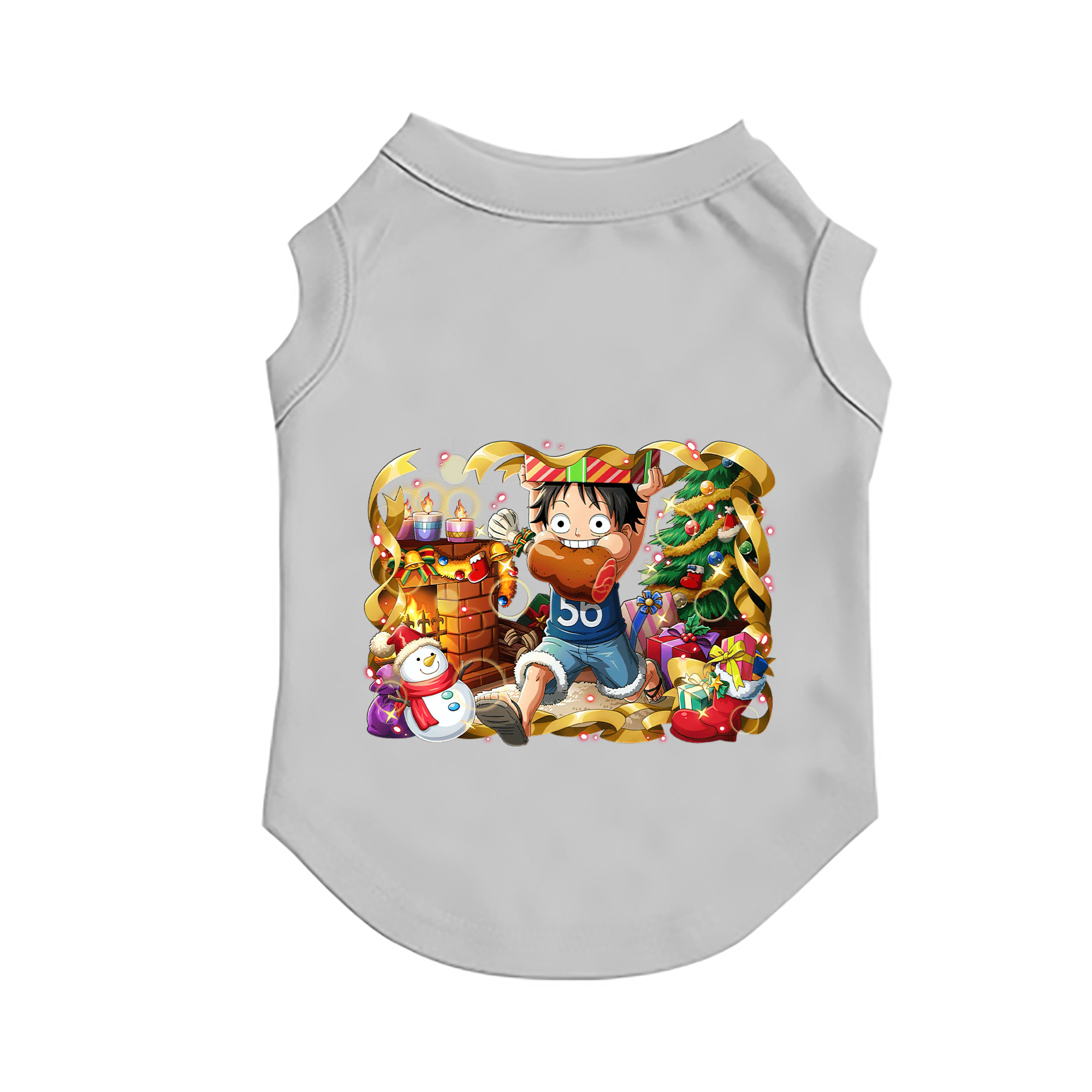 ワンピース モンキー・D・ルフィ ONE PIECE Monkey D. Luffy ペット用ベスト