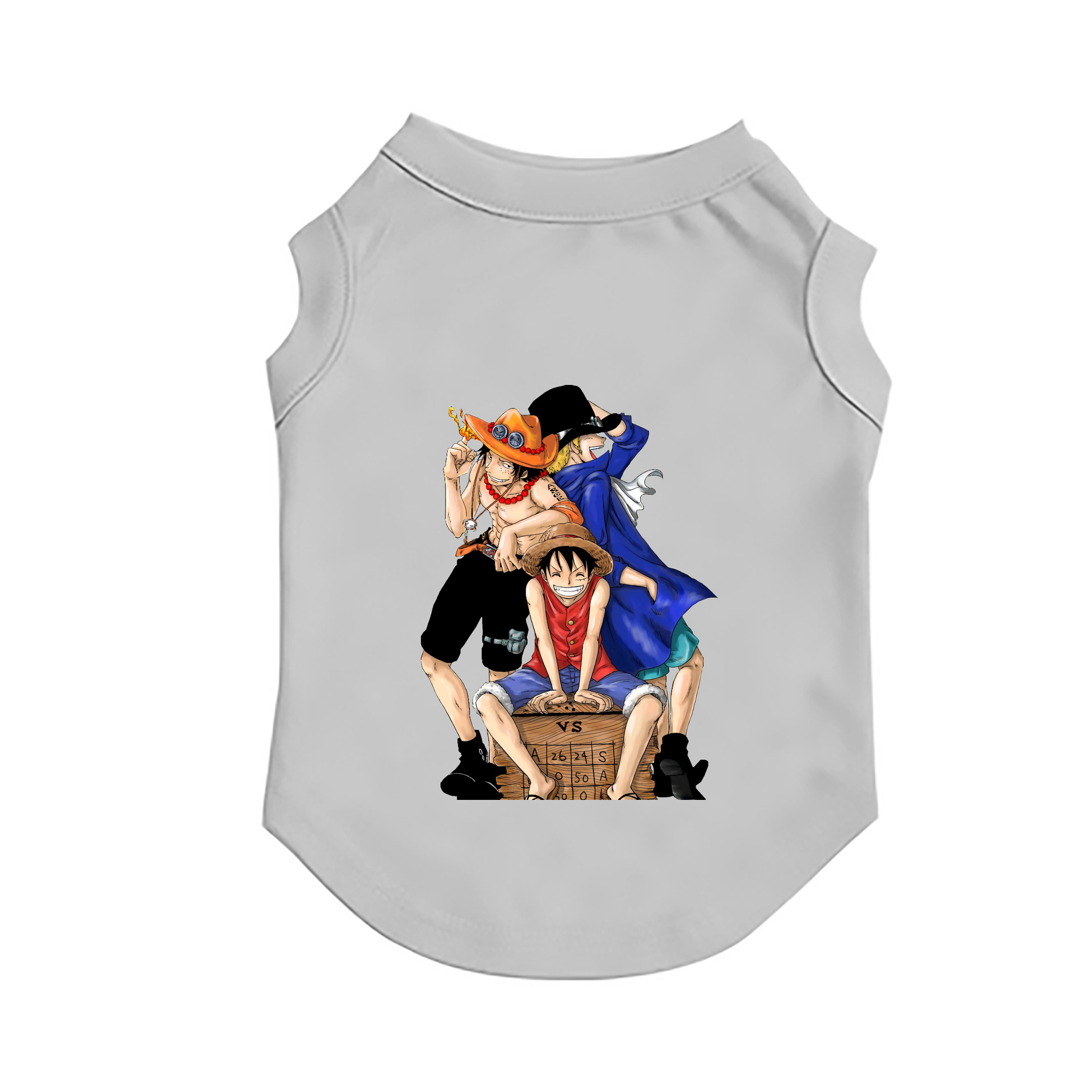 （画像用） ワンピース モンキー・D・ルフィ ONE PIECE Monkey D. Luffy ペット用ベスト