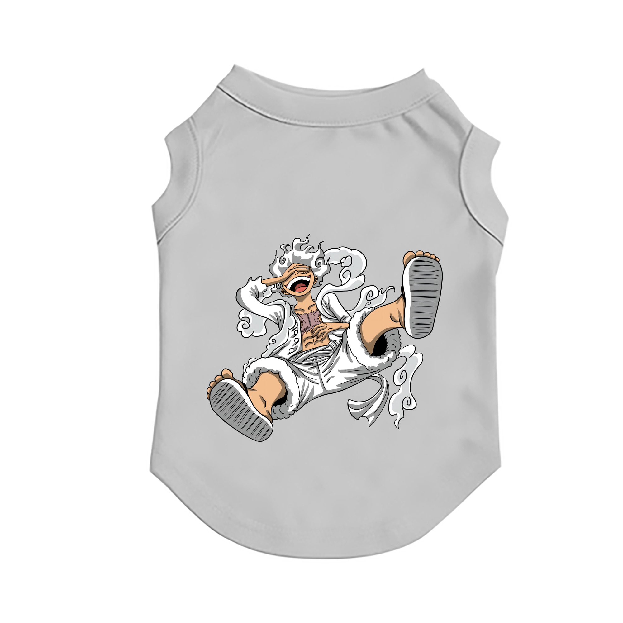 （画像用） ワンピース モンキー・D・ルフィ ONE PIECE Monkey D. Luffy ペット用ベスト