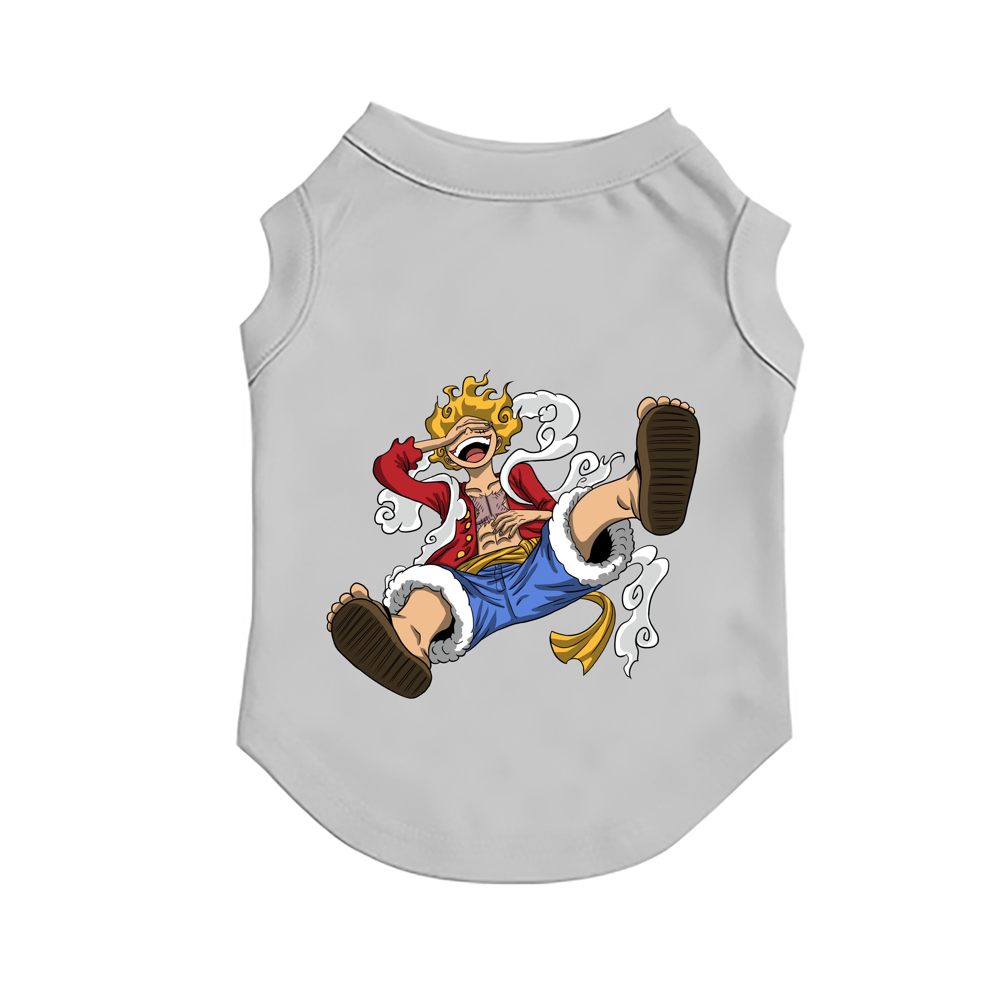（画像用） ワンピース モンキー・D・ルフィ ONE PIECE Monkey D. Luffy ペット用ベスト