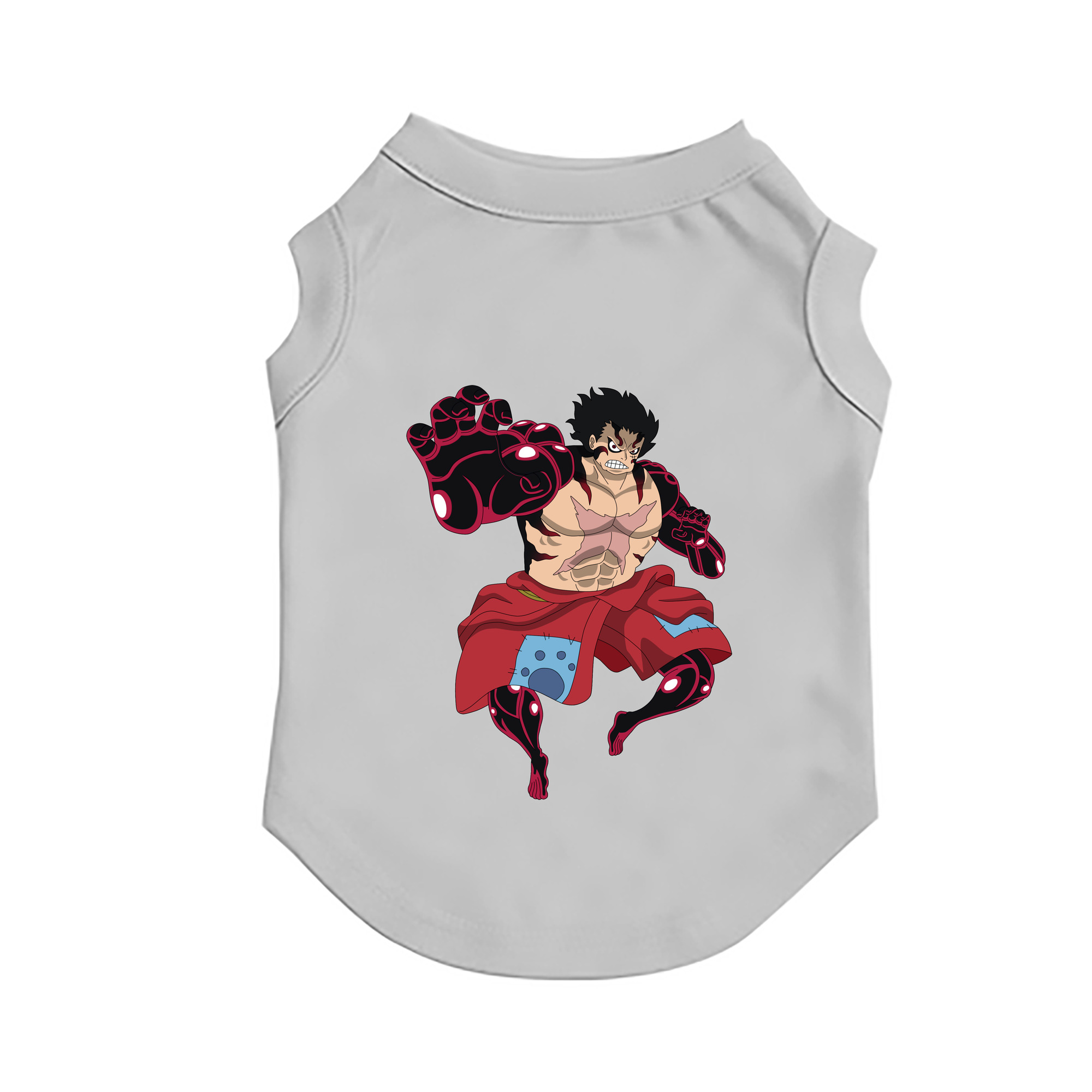 （画像用） ワンピース モンキー・D・ルフィ ONE PIECE Monkey D. Luffy ペット用ベスト