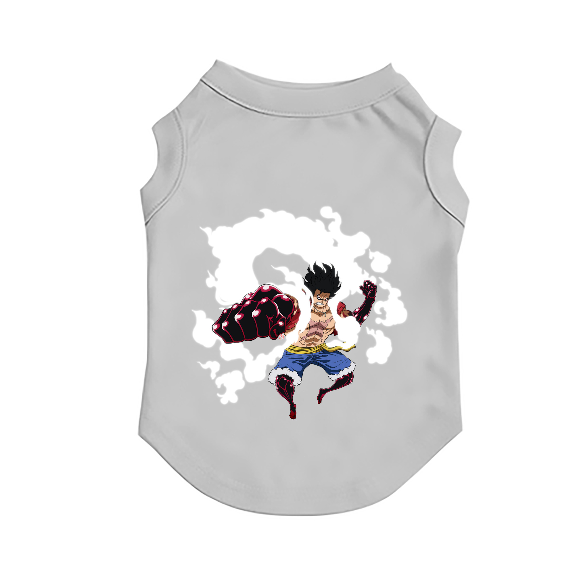 （画像用） ワンピース モンキー・D・ルフィ ONE PIECE Monkey D. Luffy ペット用ベスト