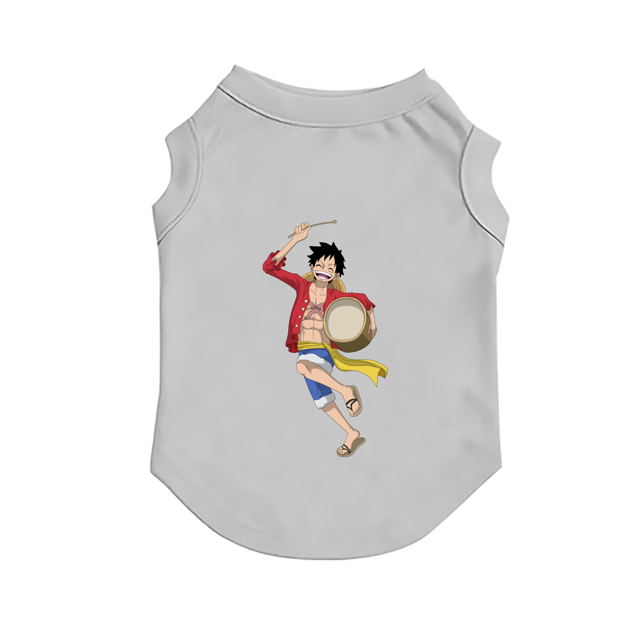 （画像用） ワンピース モンキー・D・ルフィ ONE PIECE Monkey D. Luffy ペット用ベスト