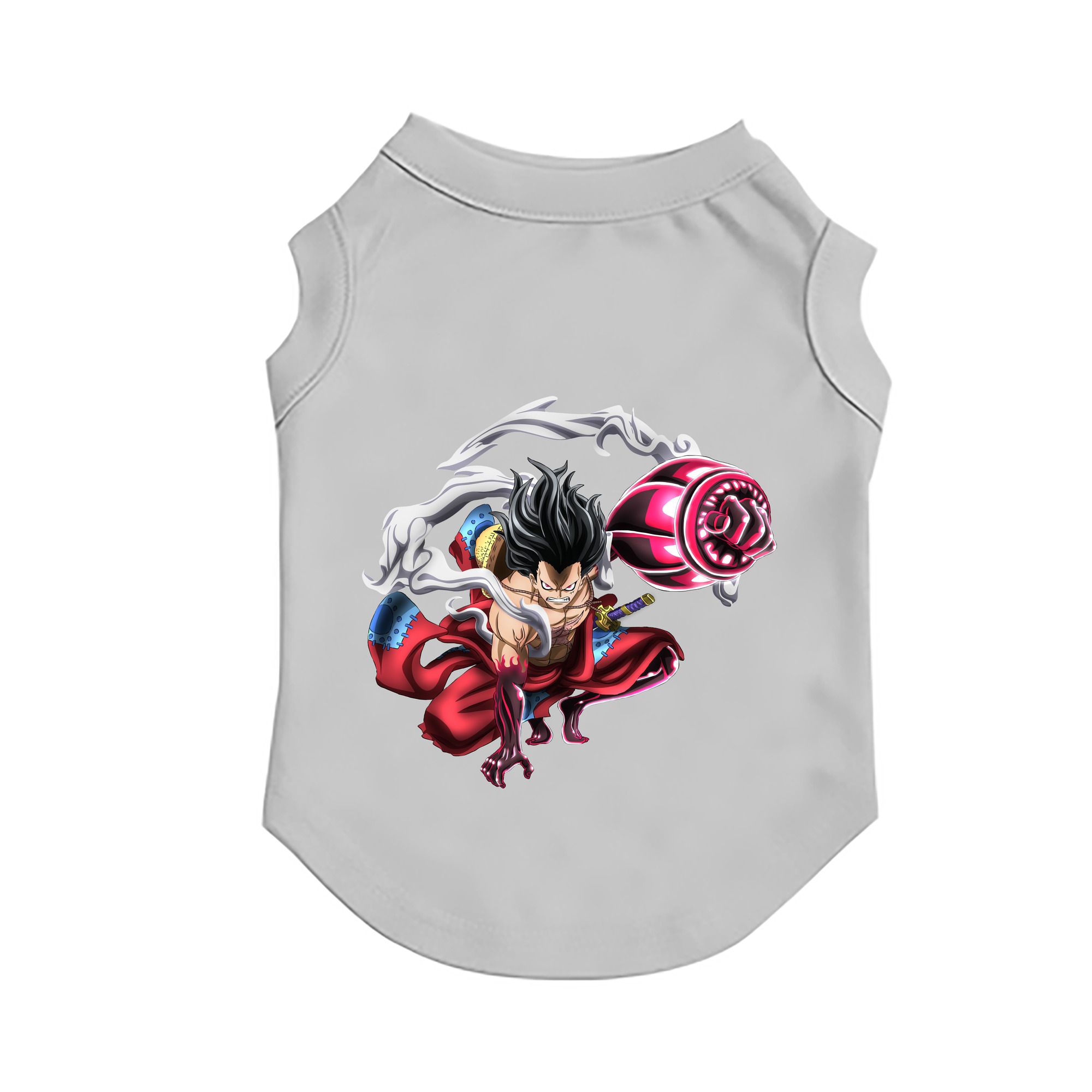 （画像用） ワンピース モンキー・D・ルフィ ONE PIECE Monkey D. Luffy ペット用ベスト
