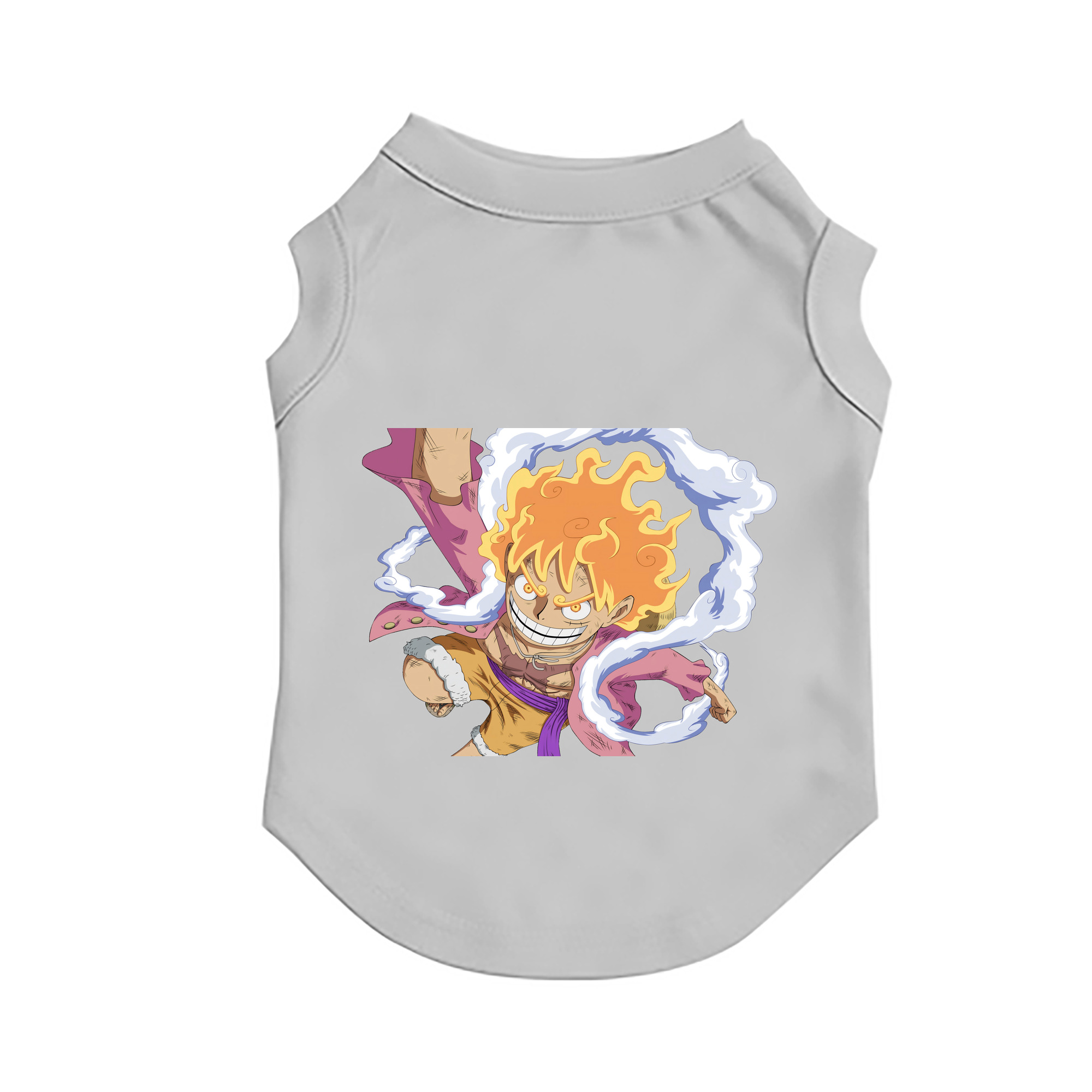 （画像用） ワンピース モンキー・D・ルフィ ONE PIECE Monkey D. Luffy ペット用ベスト