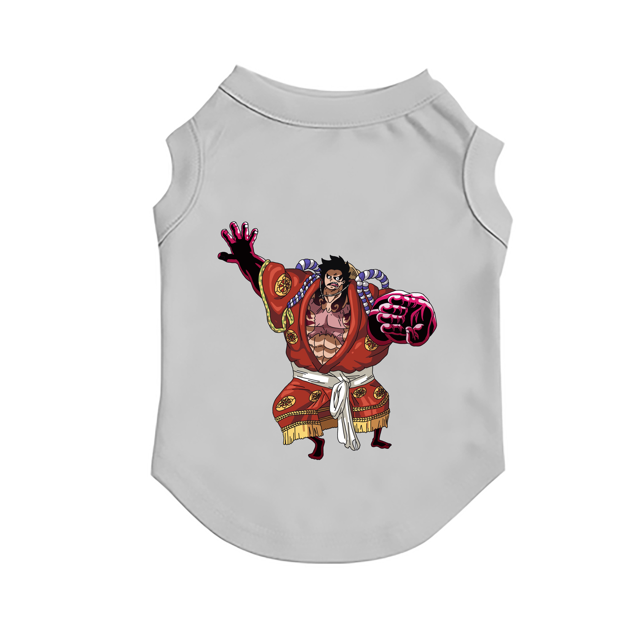 （画像用） ワンピース モンキー・D・ルフィ ONE PIECE Monkey D. Luffy ペット用ベスト