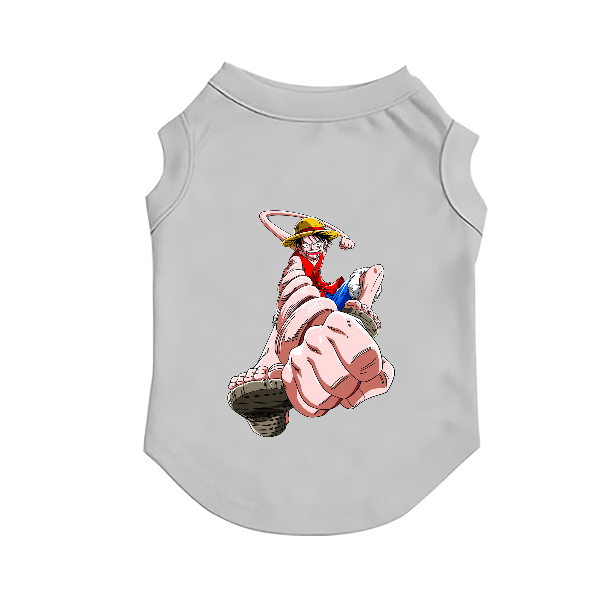（画像用） ワンピース モンキー・D・ルフィ ONE PIECE Monkey D. Luffy ペット用ベスト