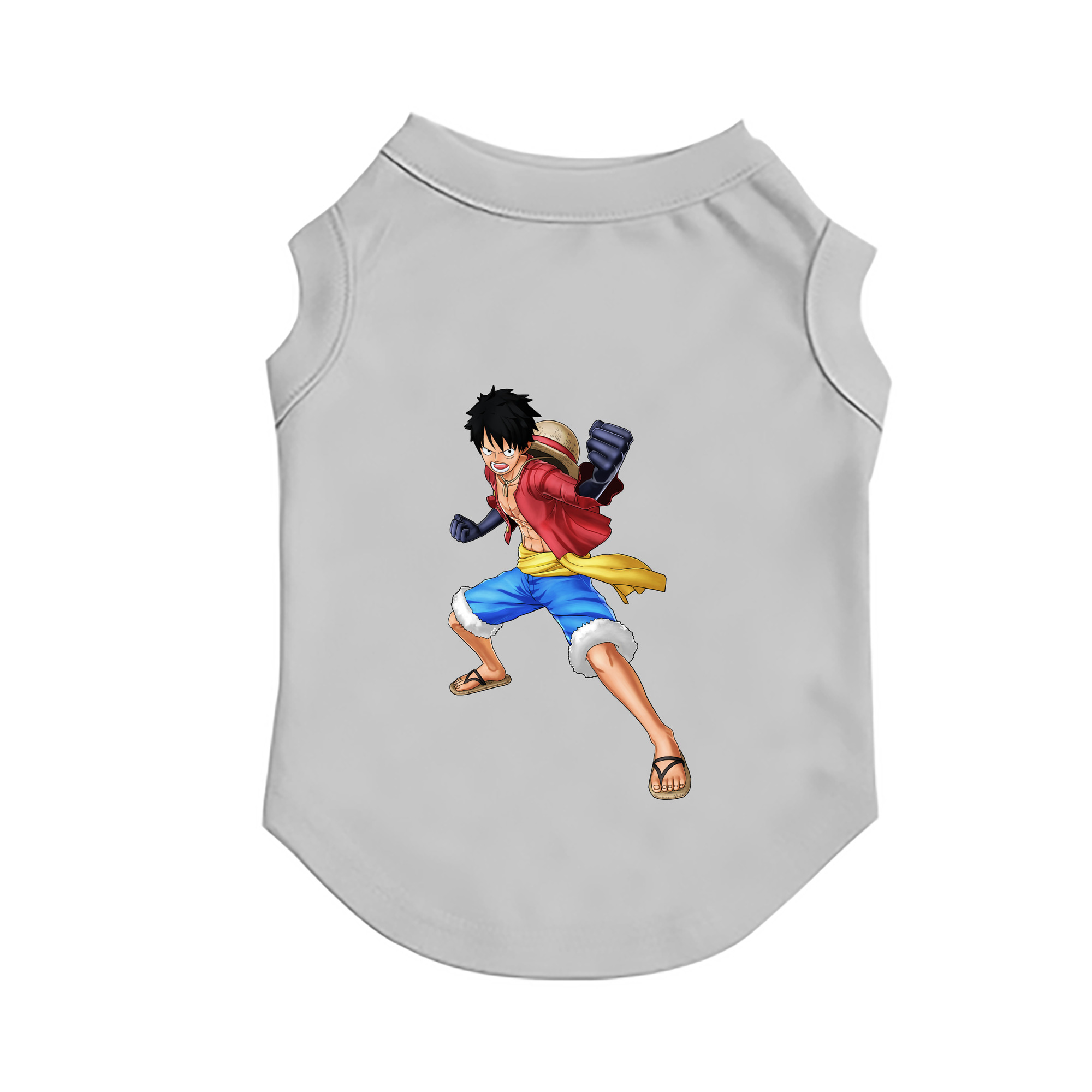 ワンピース モンキー・D・ルフィ ONE PIECE Monkey D. Luffy ペット用ベスト