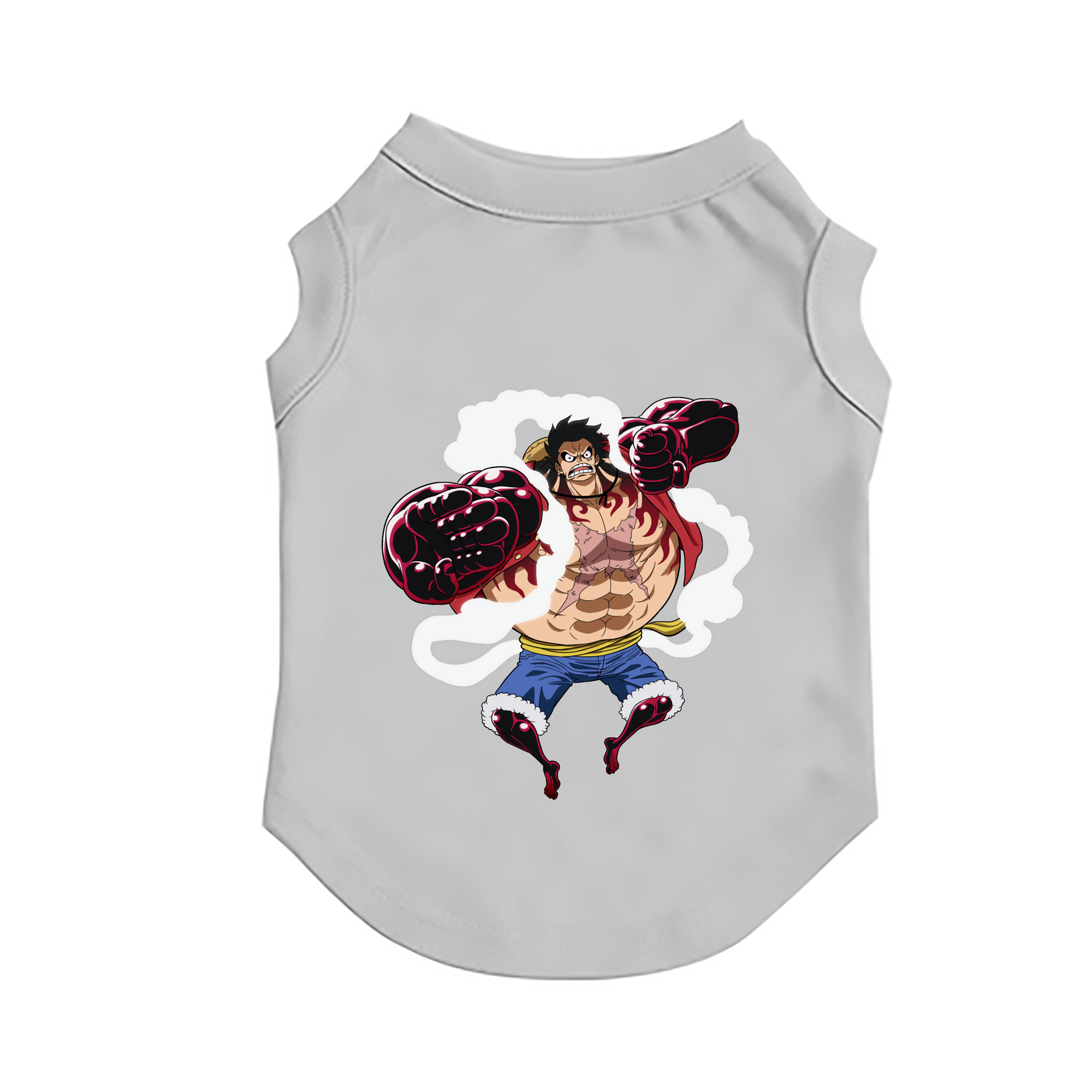 （画像用） ワンピース モンキー・D・ルフィ ONE PIECE Monkey D. Luffy ペット用ベスト