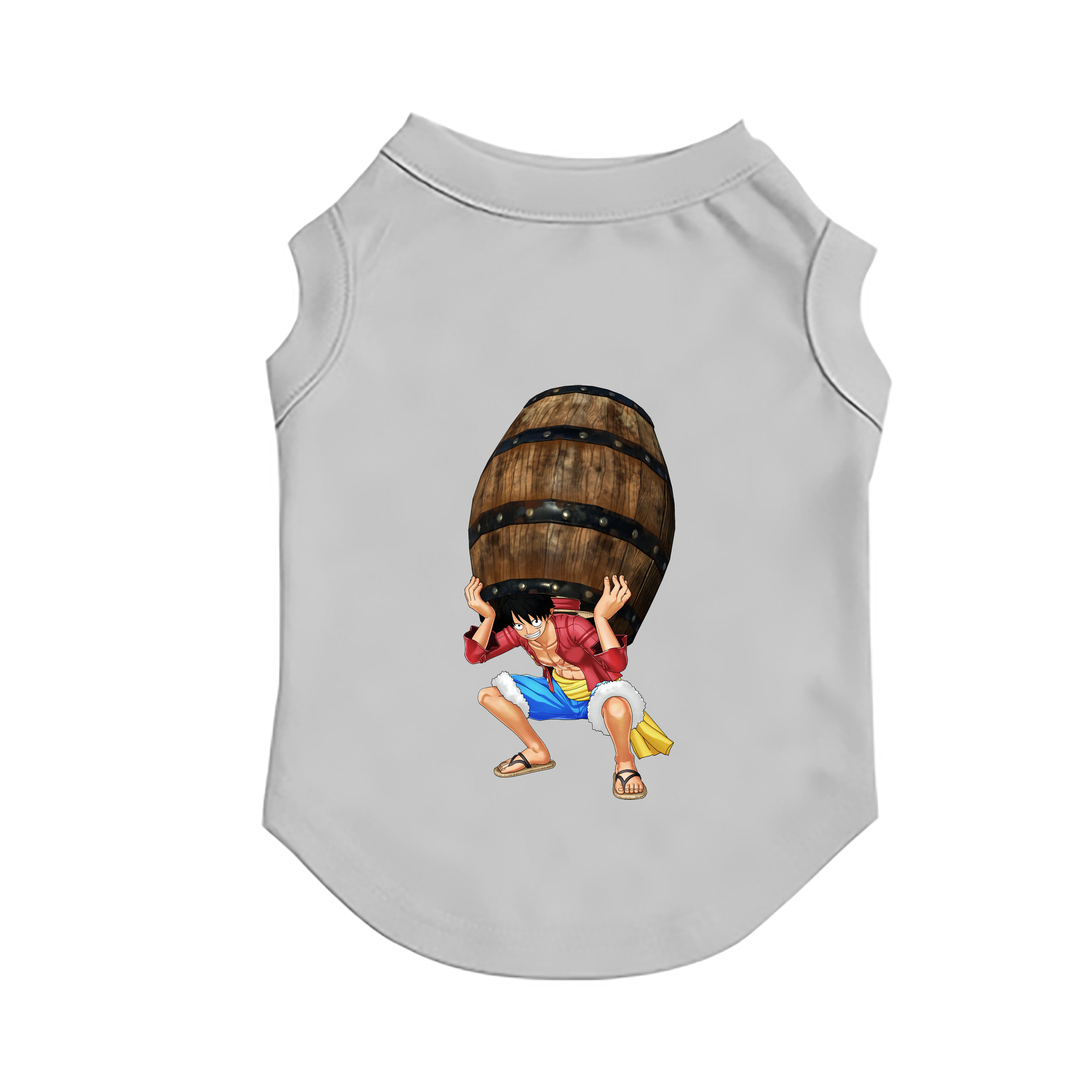 （画像用） ワンピース モンキー・D・ルフィ ONE PIECE Monkey D. Luffy ペット用ベスト