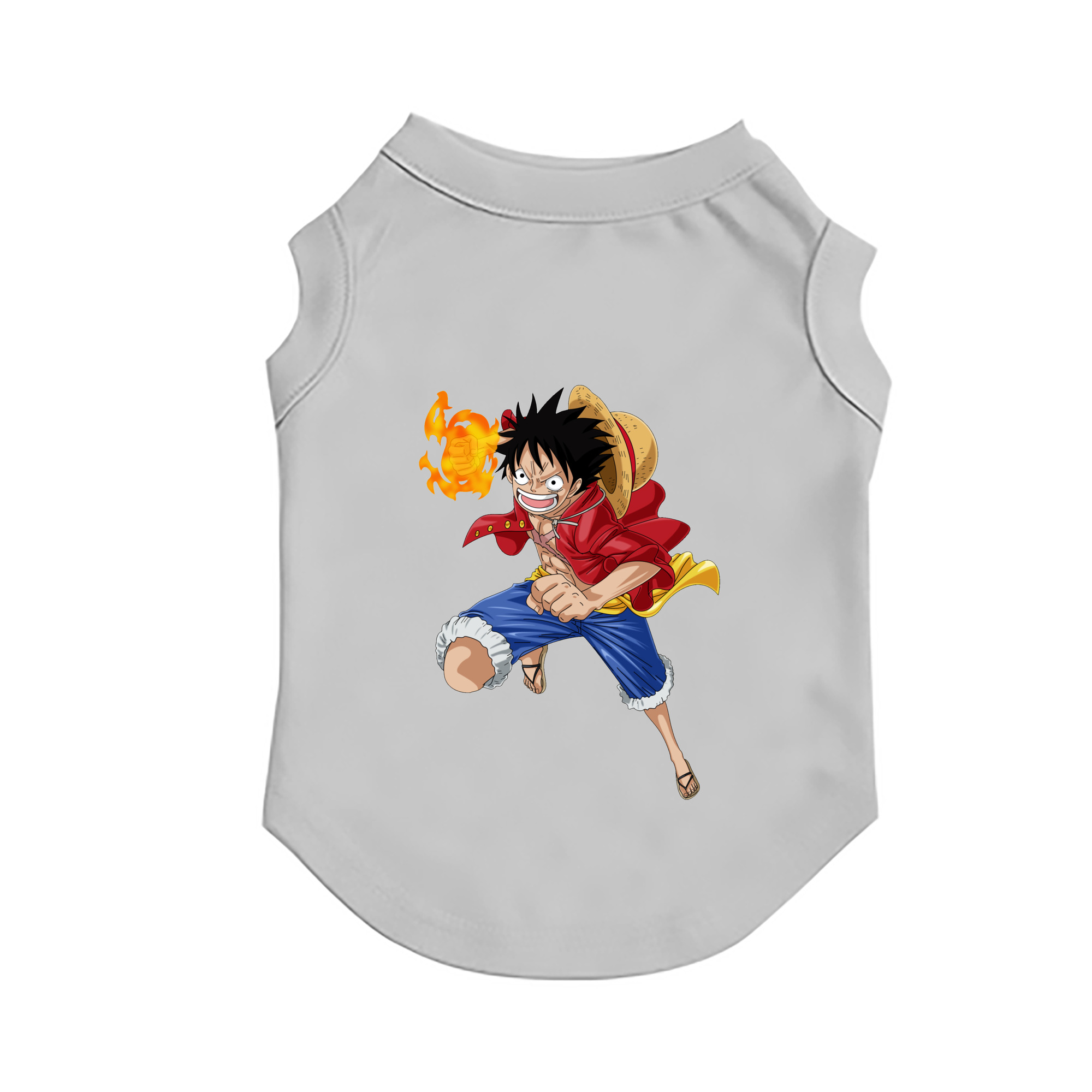 （画像用） ワンピース モンキー・D・ルフィ ONE PIECE Monkey D. Luffy ペット用ベスト