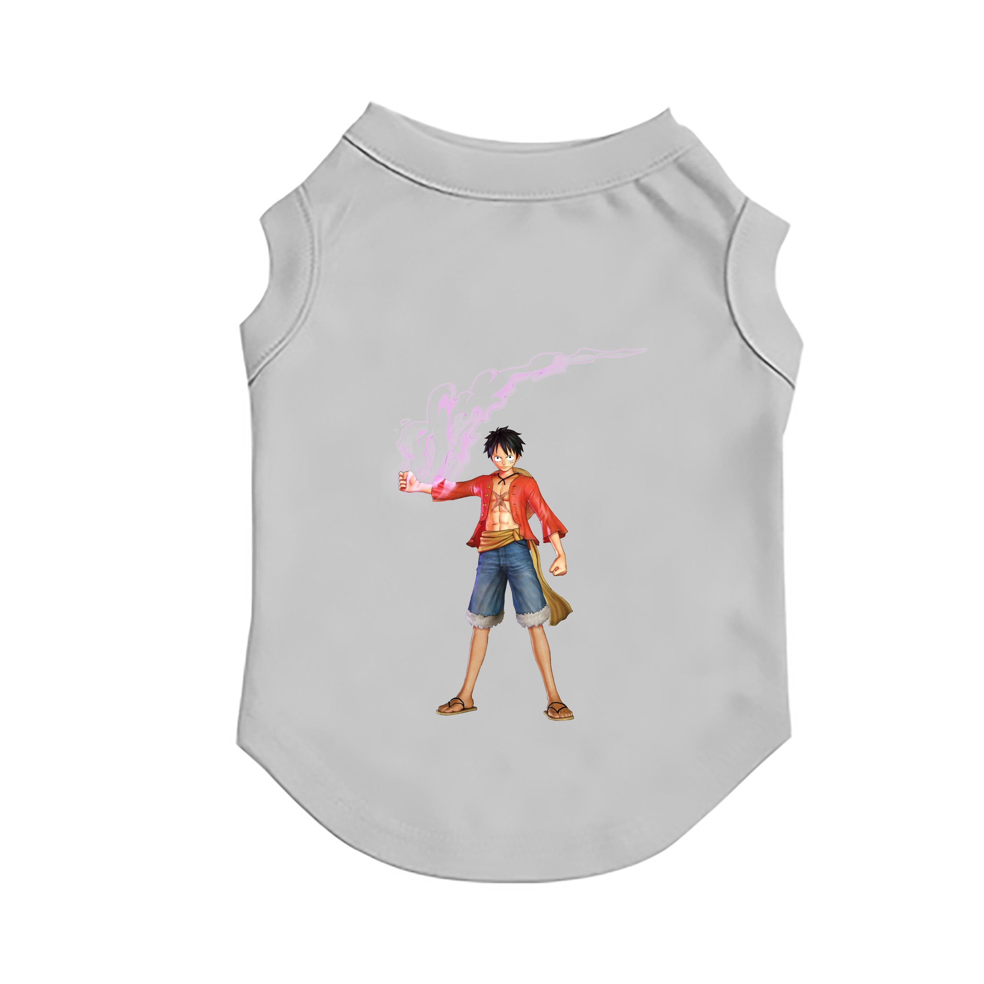 （画像用） ワンピース モンキー・D・ルフィ ONE PIECE Monkey D. Luffy ペット用ベスト