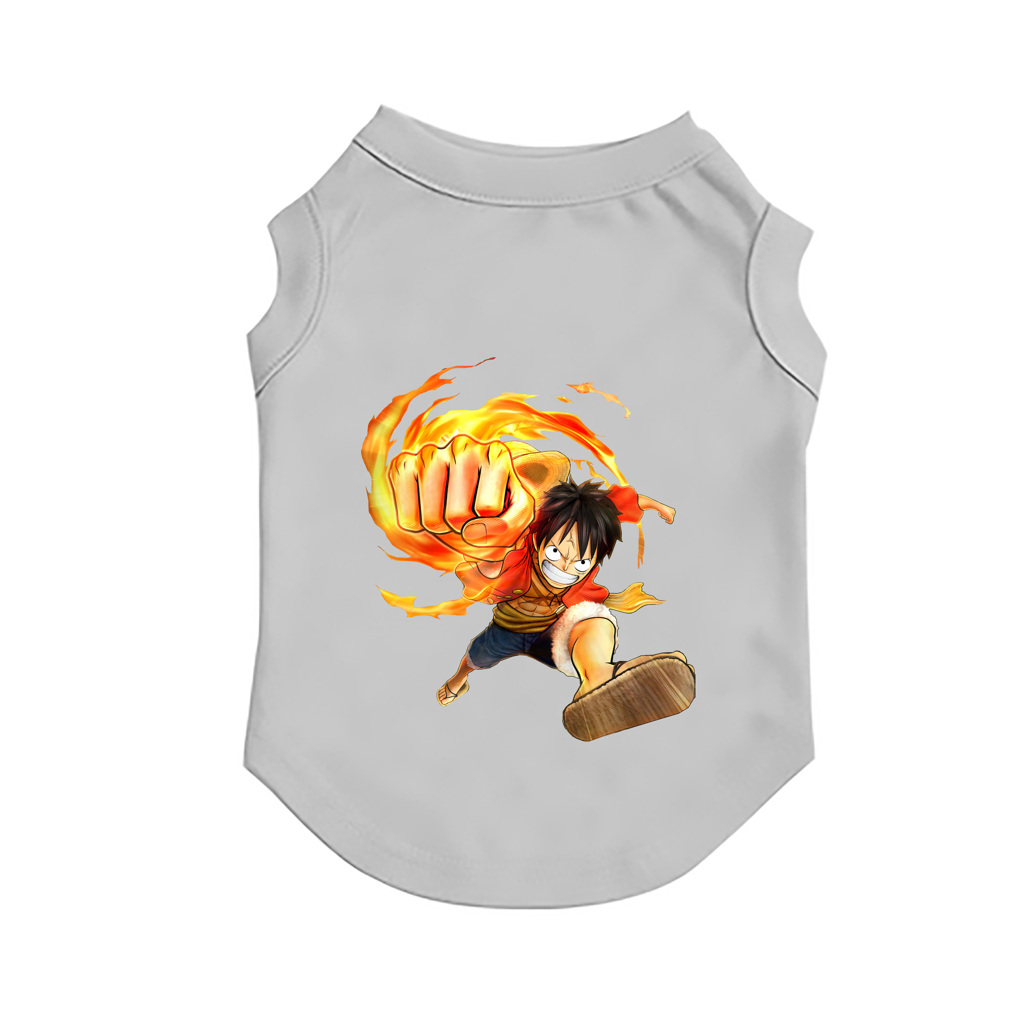（画像用） ワンピース モンキー・D・ルフィ ONE PIECE Monkey D. Luffy ペット用ベスト