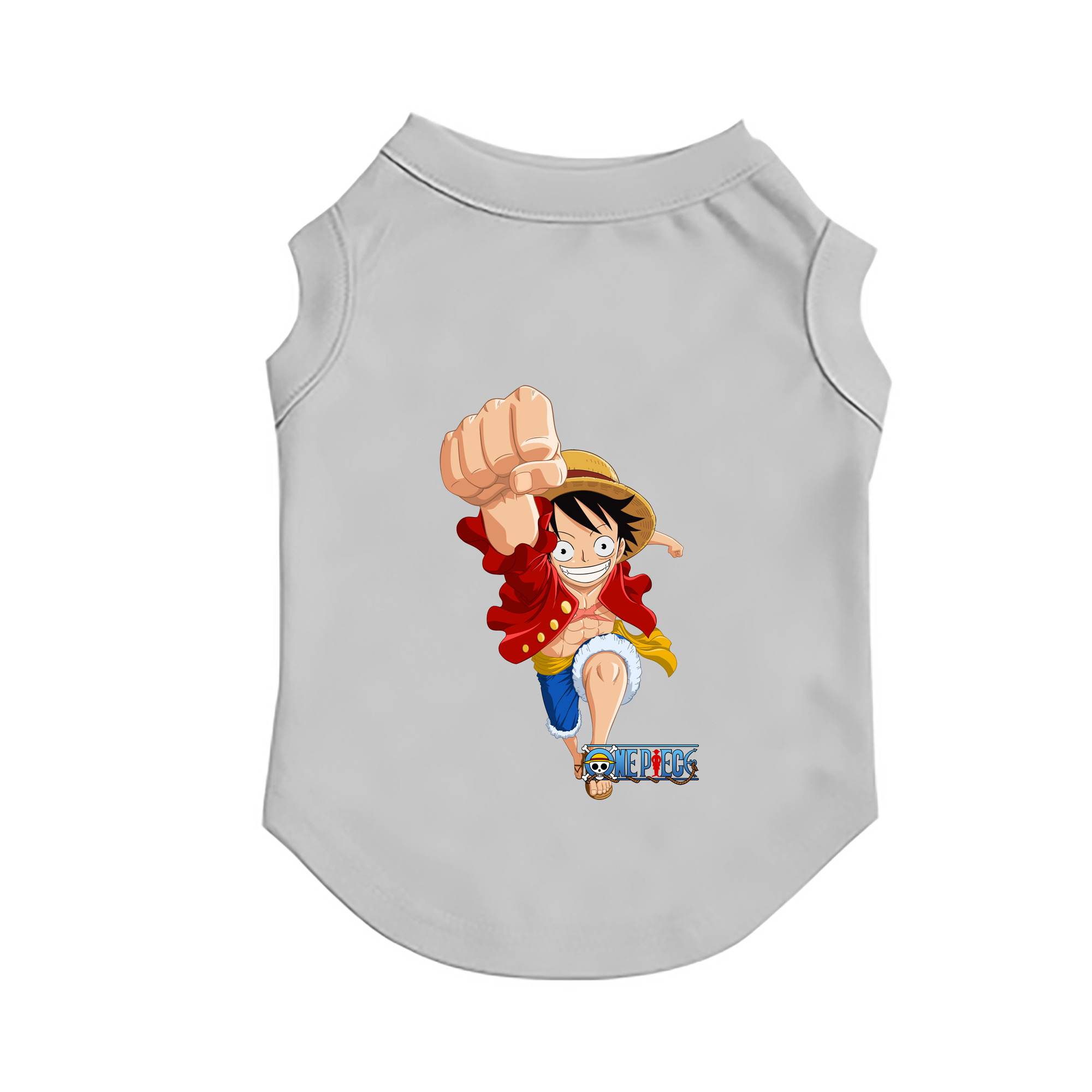 （画像用） ワンピース モンキー・D・ルフィ ONE PIECE Monkey D. Luffy ペット用ベスト