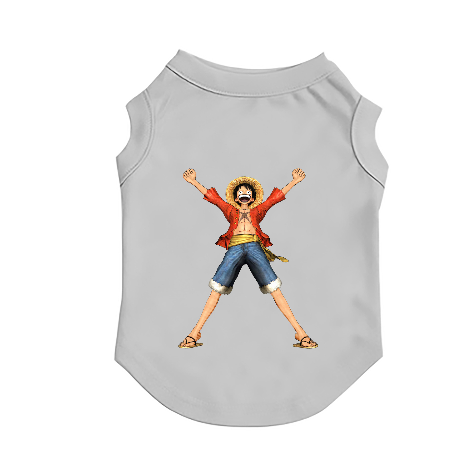 ワンピース モンキー・D・ルフィ ONE PIECE Monkey D. Luffy ペット用ベスト