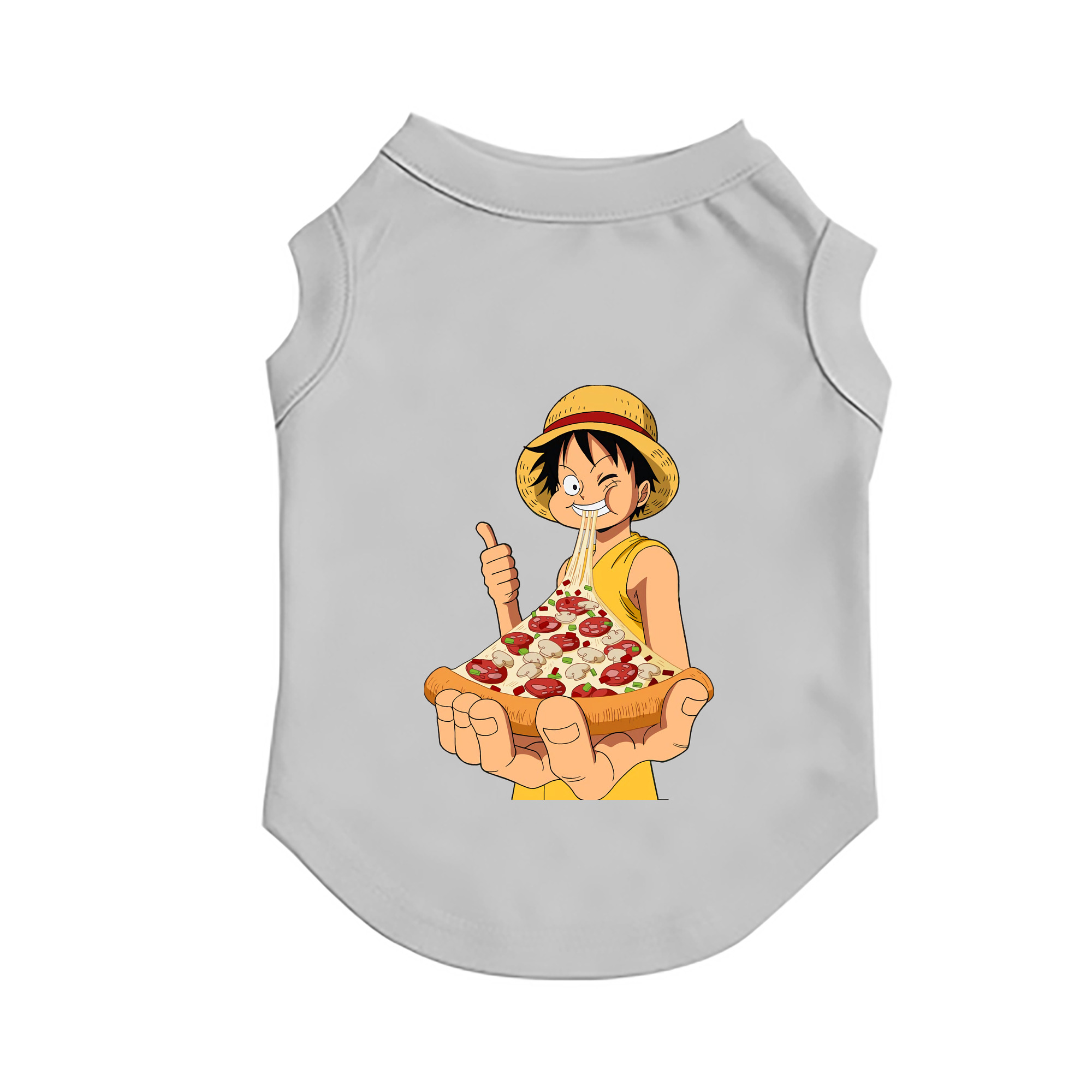 （画像用） ワンピース モンキー・D・ルフィ ONE PIECE Monkey D. Luffy ペット用ベスト