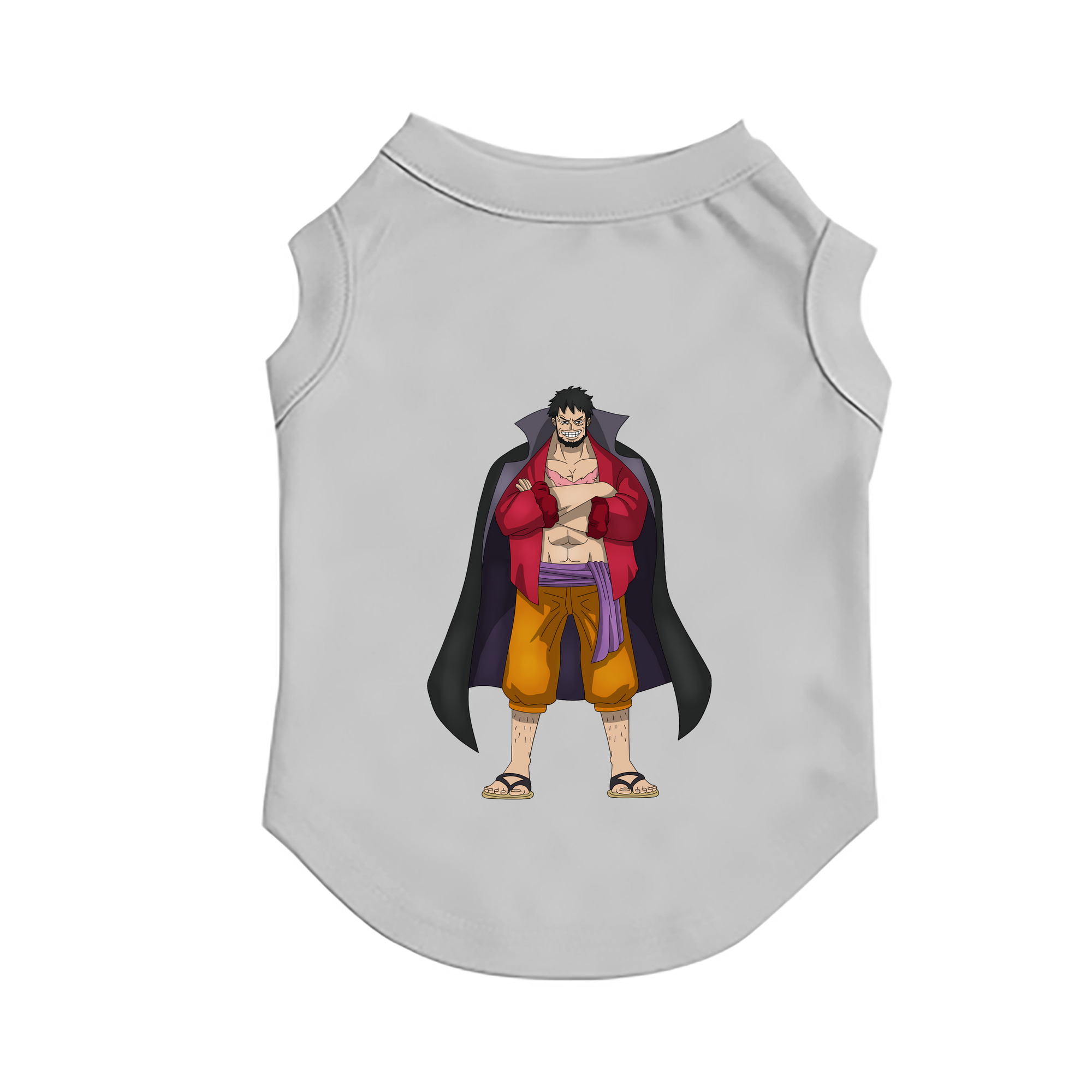 （画像用） ワンピース モンキー・D・ルフィ ONE PIECE Monkey D. Luffy ペット用ベスト
