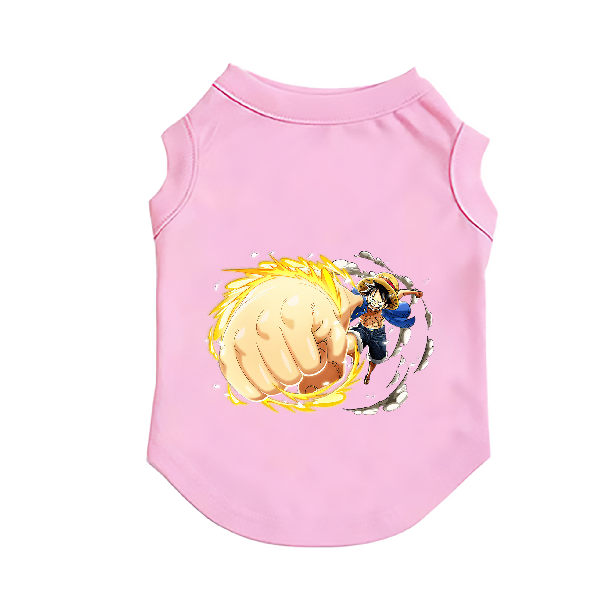 （画像用） ワンピース モンキー・D・ルフィ ONE PIECE Monkey D. Luffy ペット用ベスト