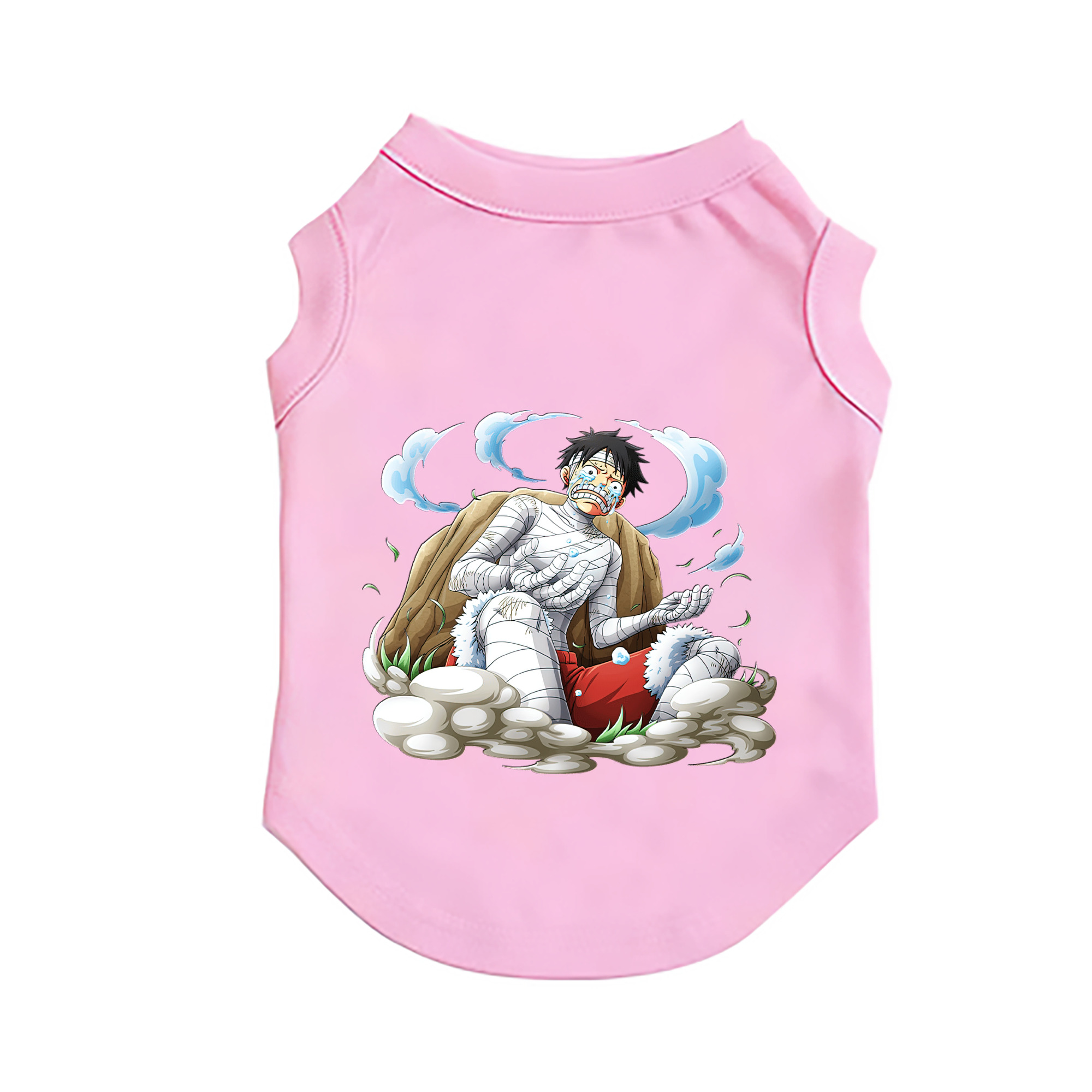 （画像用） ワンピース モンキー・D・ルフィ ONE PIECE Monkey D. Luffy ペット用ベスト