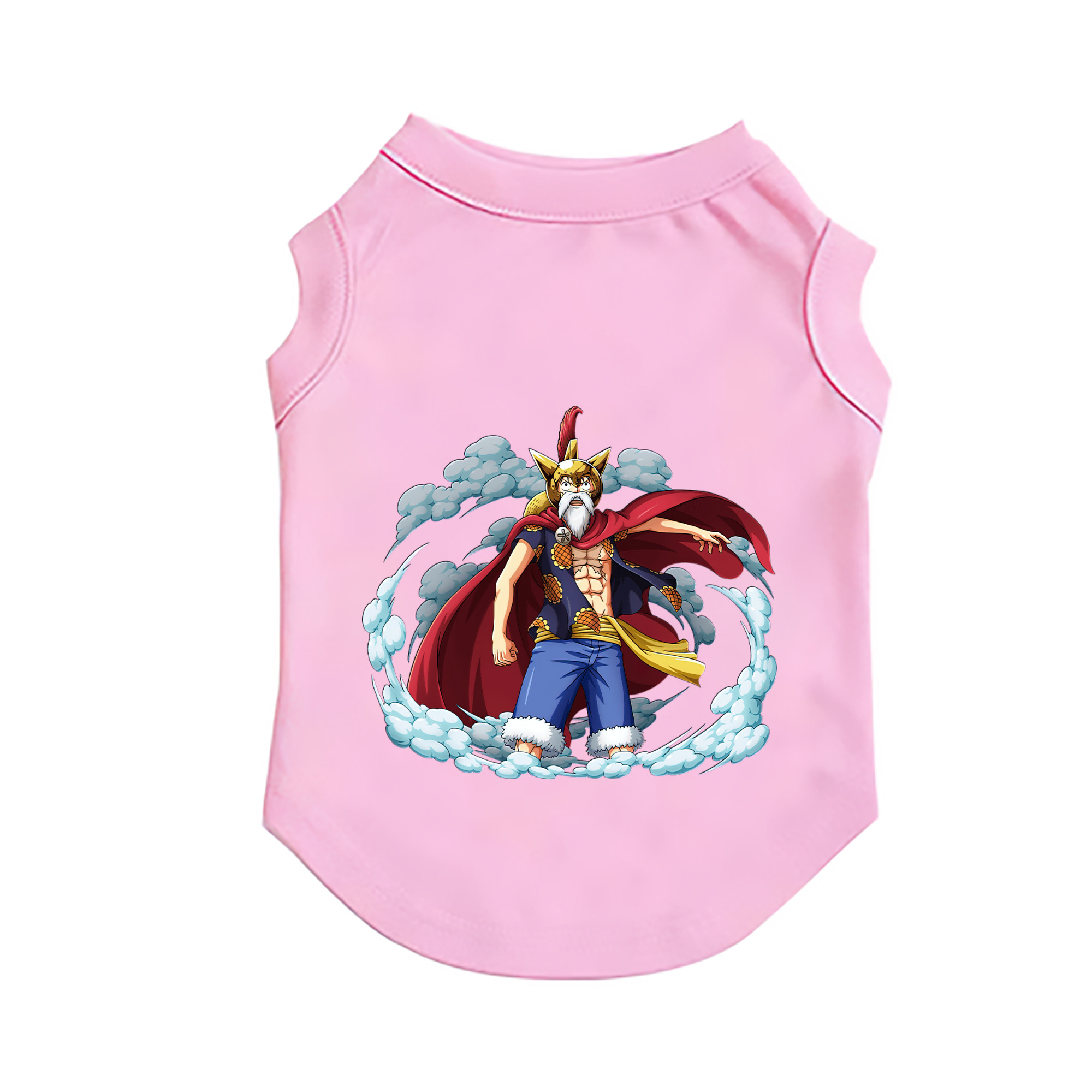 （画像用） ワンピース モンキー・D・ルフィ ONE PIECE Monkey D. Luffy ペット用ベスト