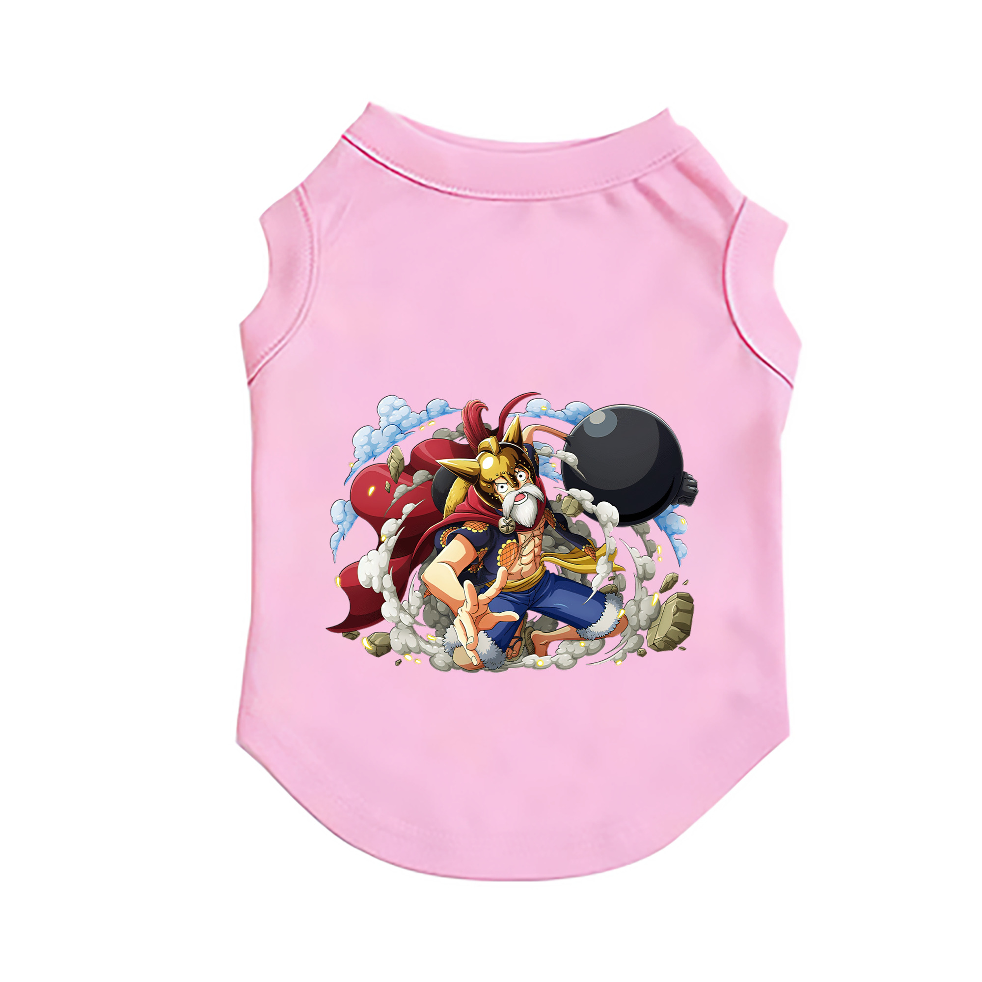 （画像用） ワンピース モンキー・D・ルフィ ONE PIECE Monkey D. Luffy ペット用ベスト