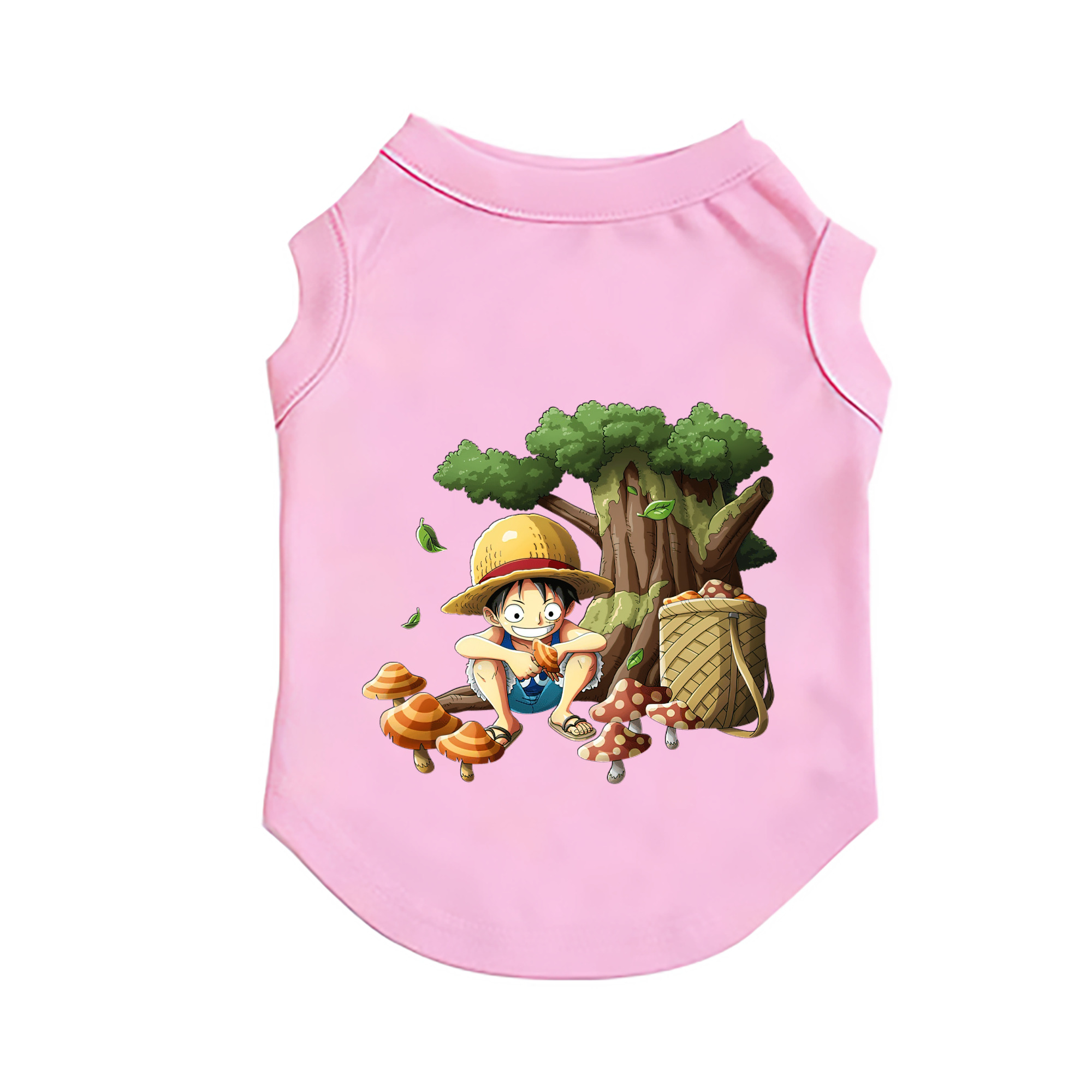 （画像用） ワンピース モンキー・D・ルフィ ONE PIECE Monkey D. Luffy ペット用ベスト
