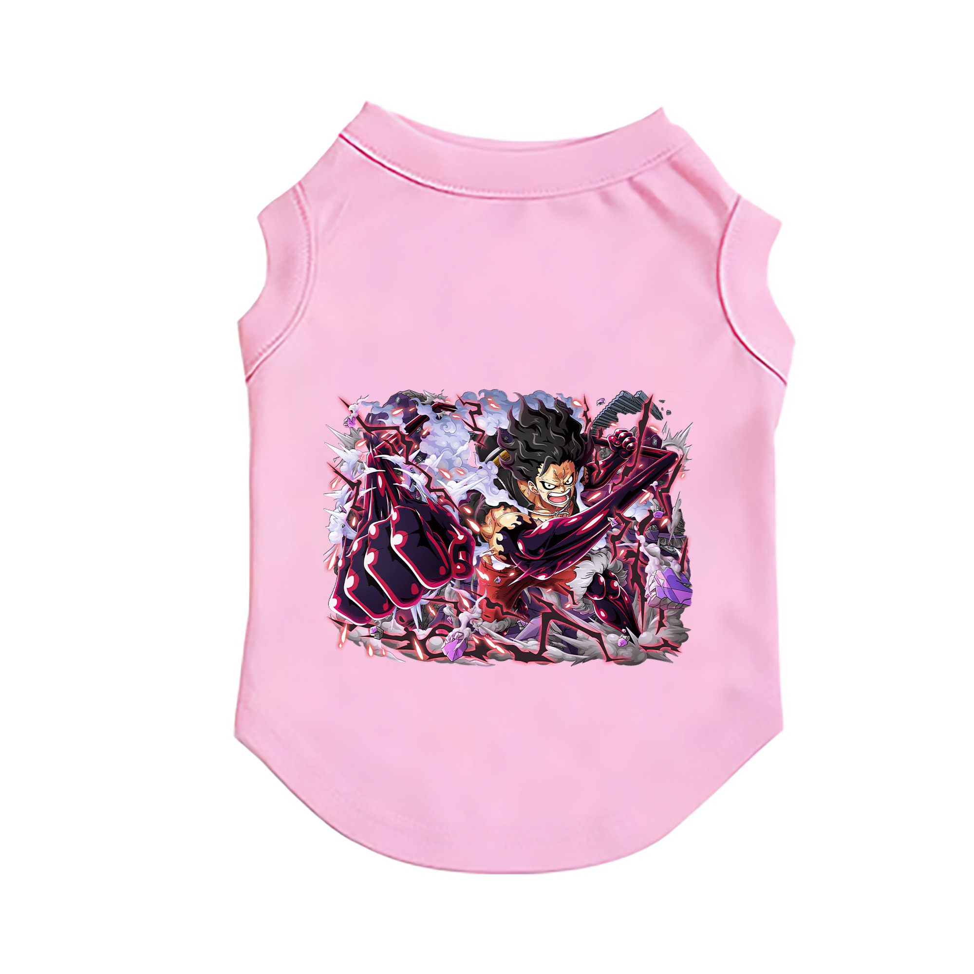 （画像用） ワンピース モンキー・D・ルフィ ONE PIECE Monkey D. Luffy ペット用ベスト