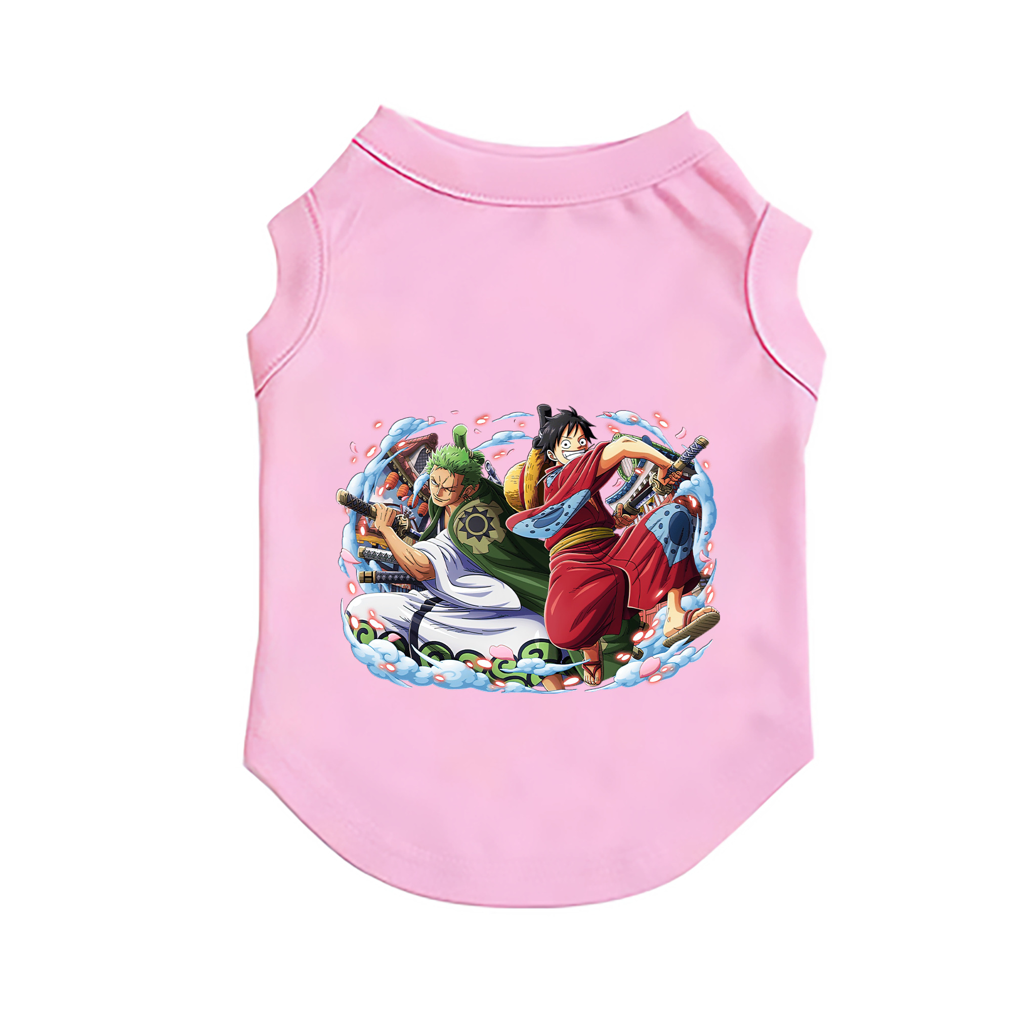 （画像用） ワンピース モンキー・D・ルフィ ONE PIECE Monkey D. Luffy ペット用ベスト