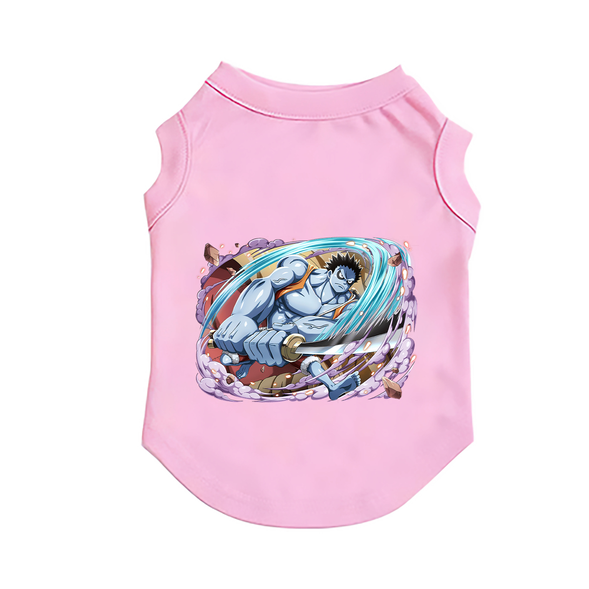 （画像用） ワンピース モンキー・D・ルフィ ONE PIECE Monkey D. Luffy ペット用ベスト