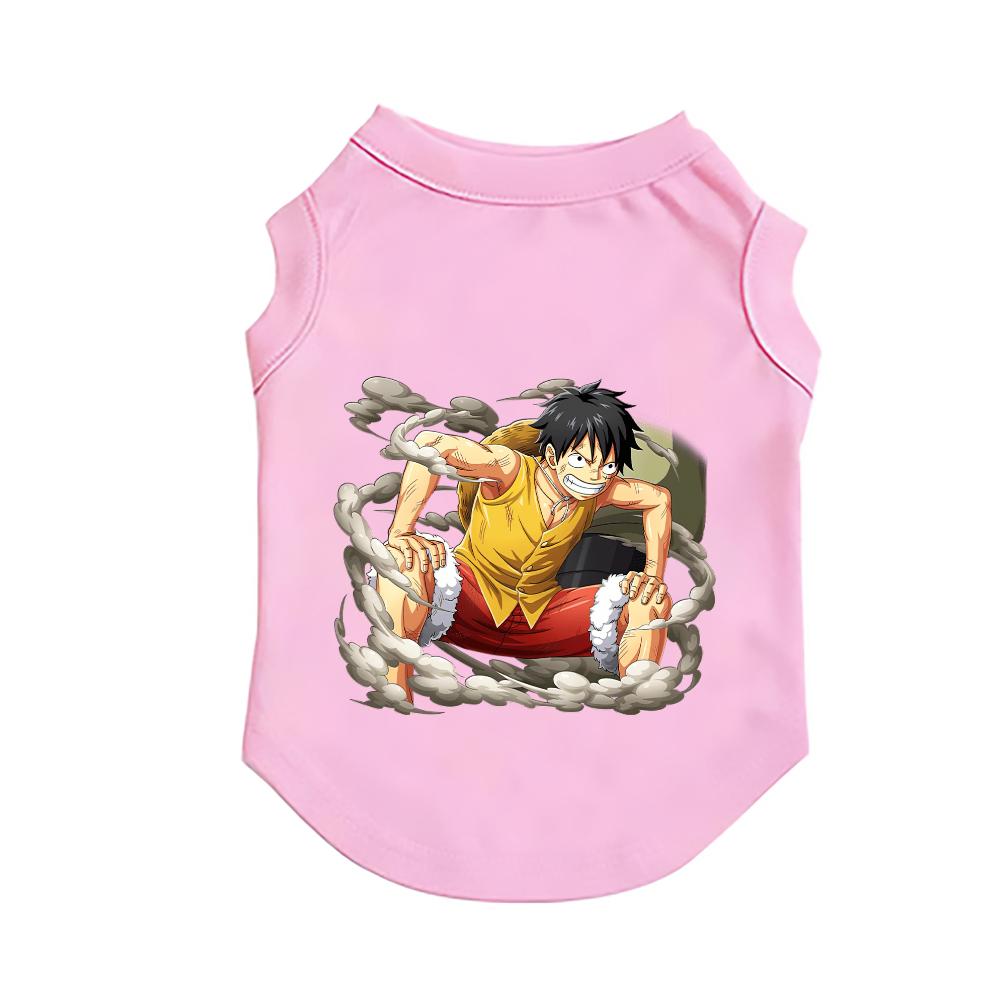 （画像用） ワンピース モンキー・D・ルフィ ONE PIECE Monkey D. Luffy ペット用ベスト