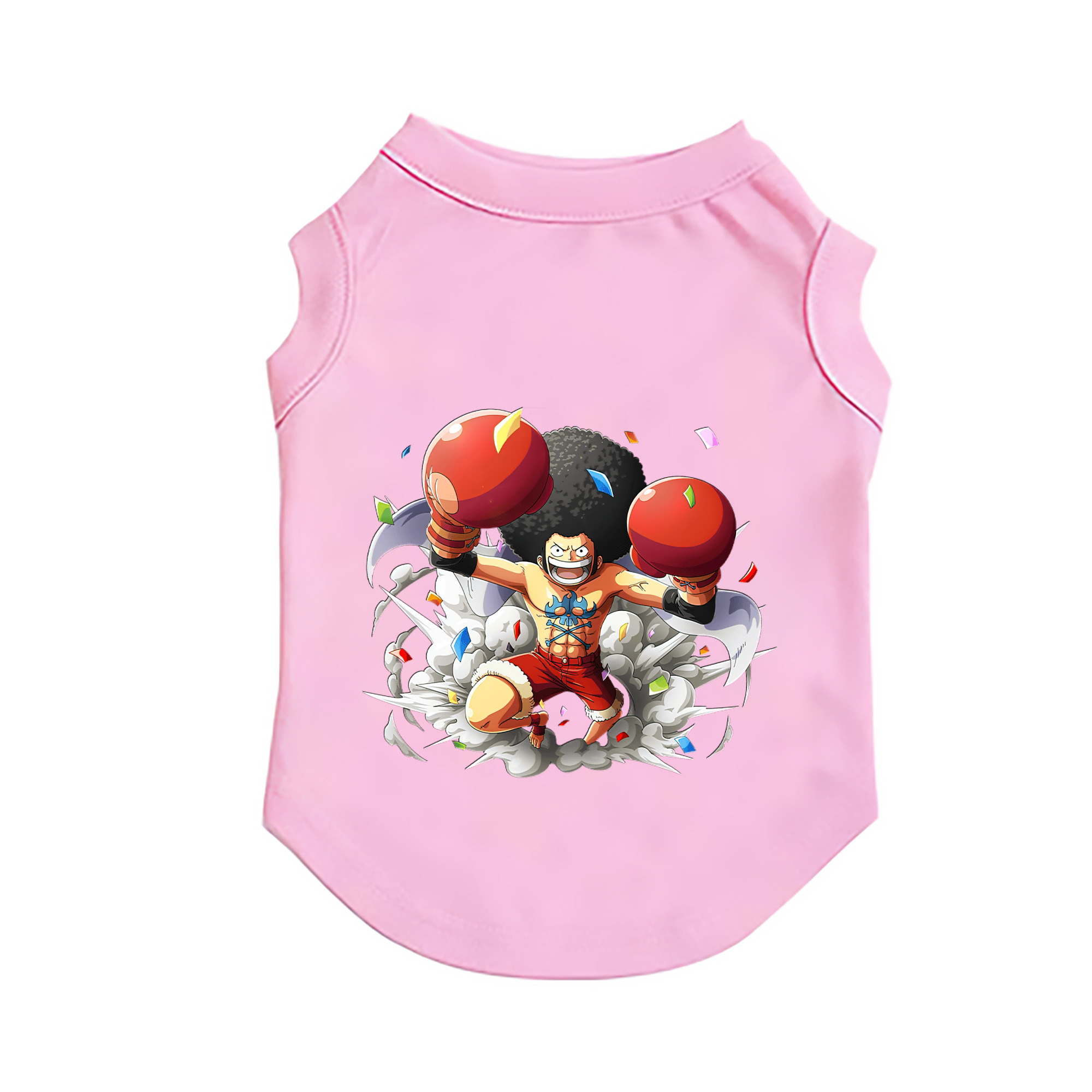（画像用） ワンピース モンキー・D・ルフィ ONE PIECE Monkey D. Luffy ペット用ベスト