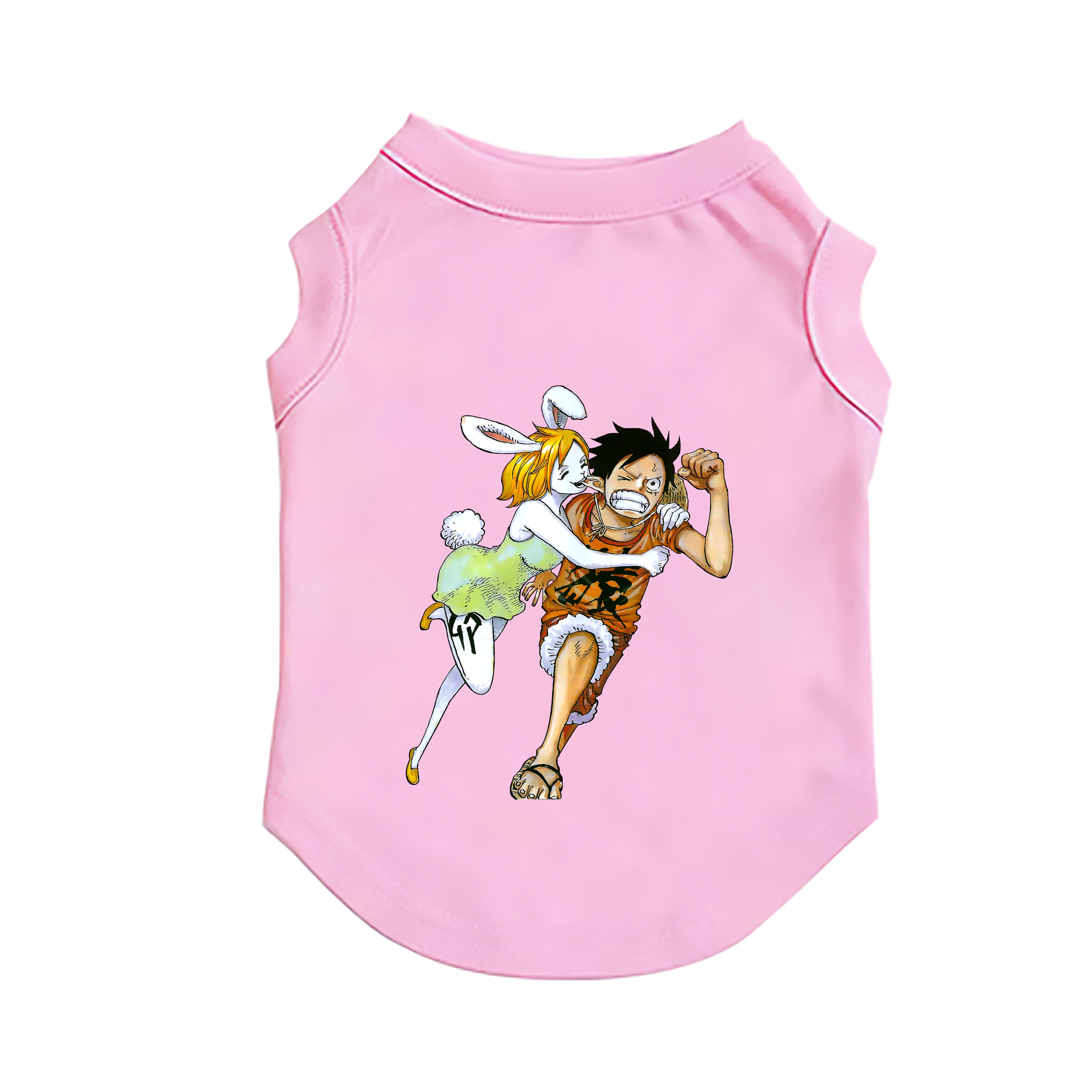 （画像用） ワンピース モンキー・D・ルフィ ONE PIECE Monkey D. Luffy ペット用ベスト