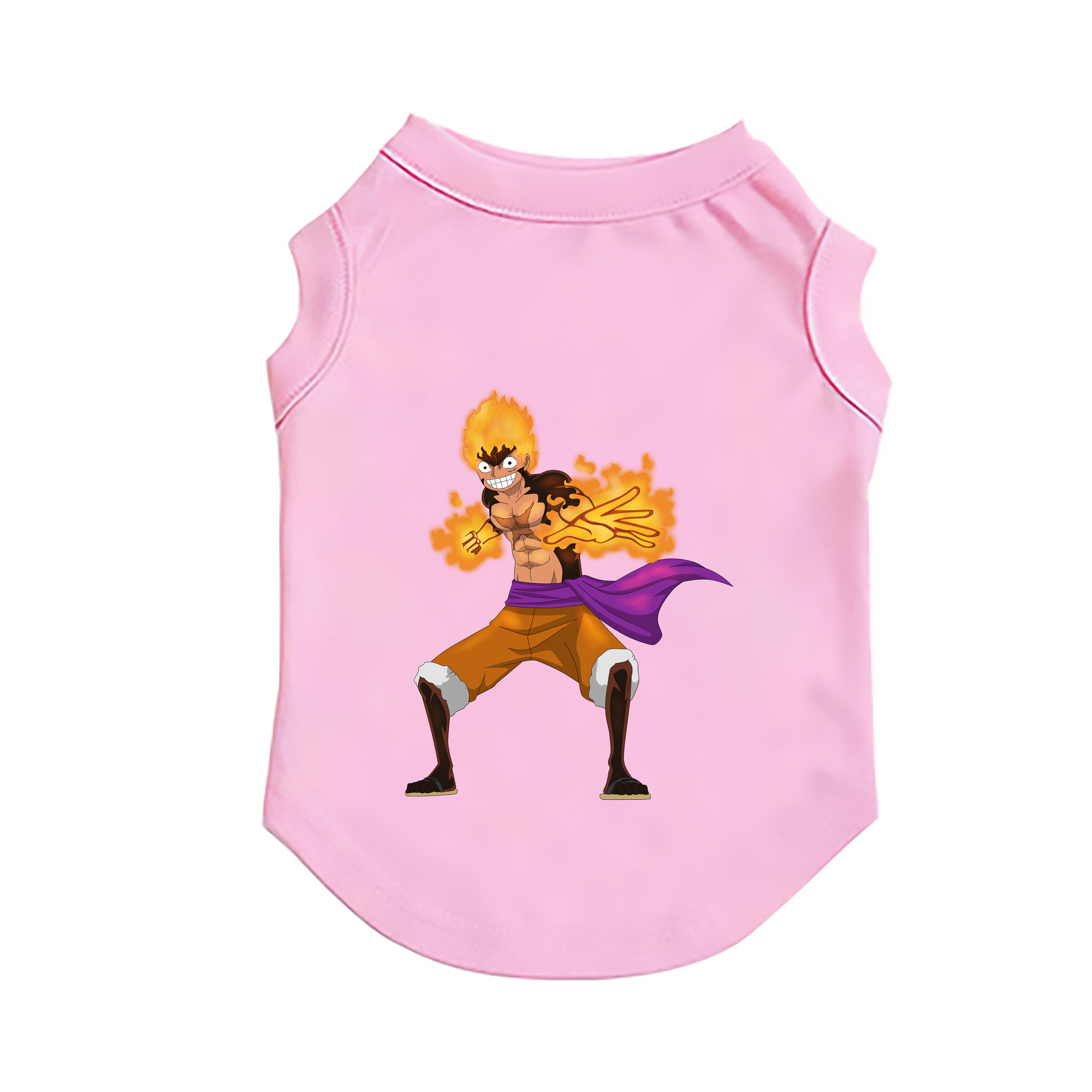 （画像用） ワンピース モンキー・D・ルフィ ONE PIECE Monkey D. Luffy ペット用ベスト