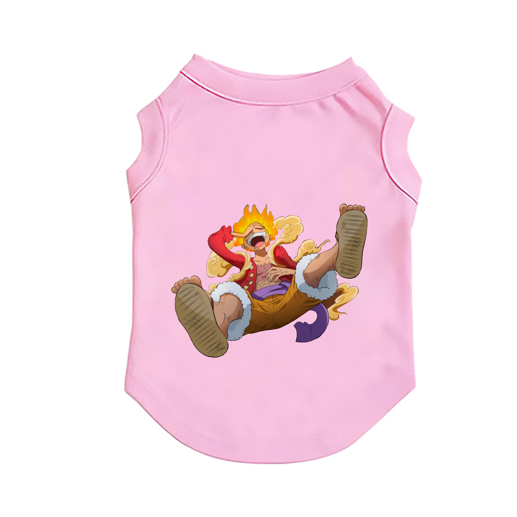 （画像用） ワンピース モンキー・D・ルフィ ONE PIECE Monkey D. Luffy ペット用ベスト