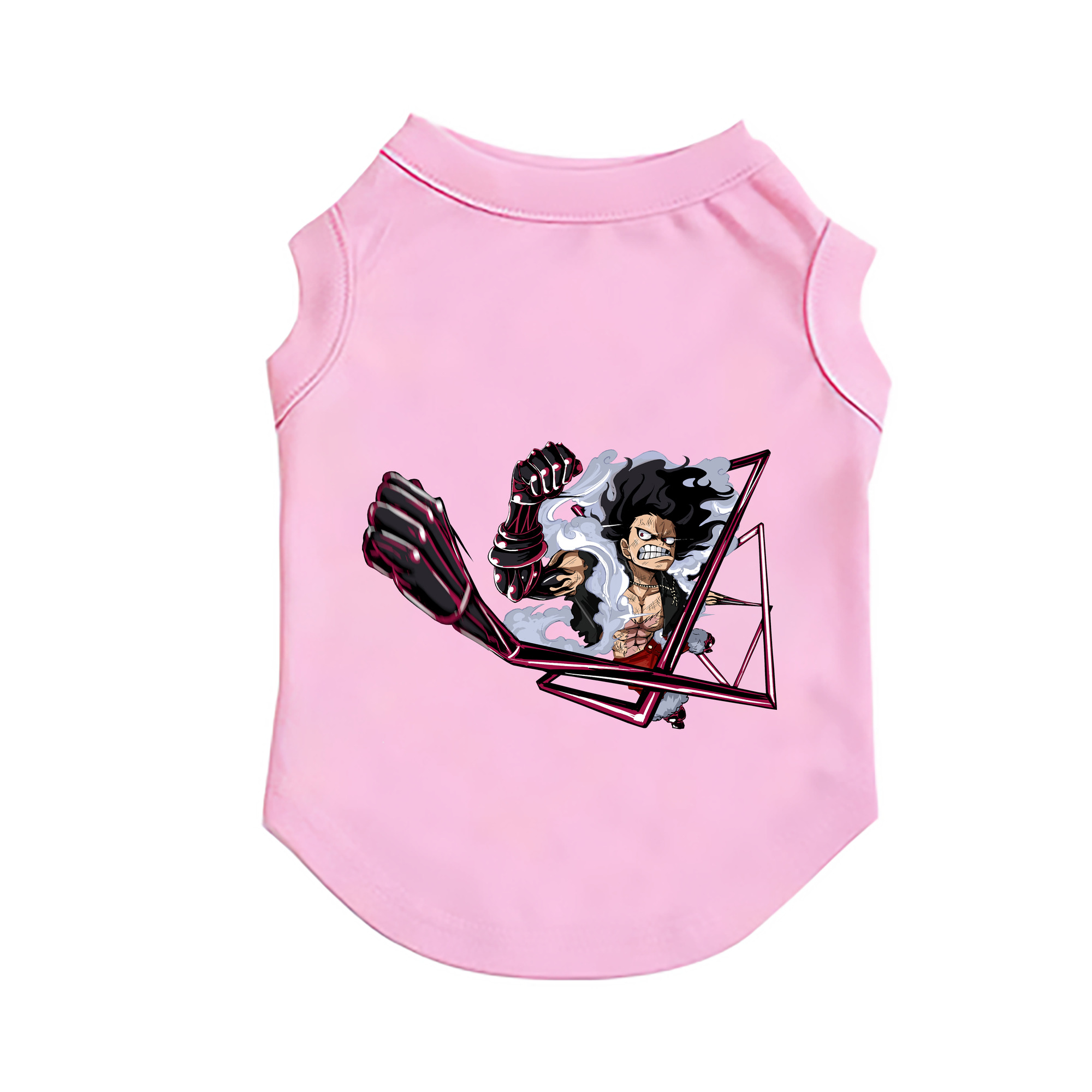 （画像用） ワンピース モンキー・D・ルフィ ONE PIECE Monkey D. Luffy ペット用ベスト